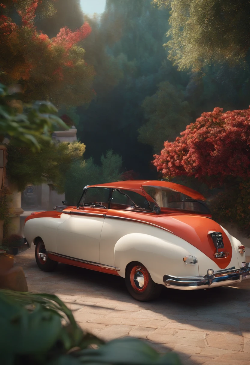 Estilo pixar formatura