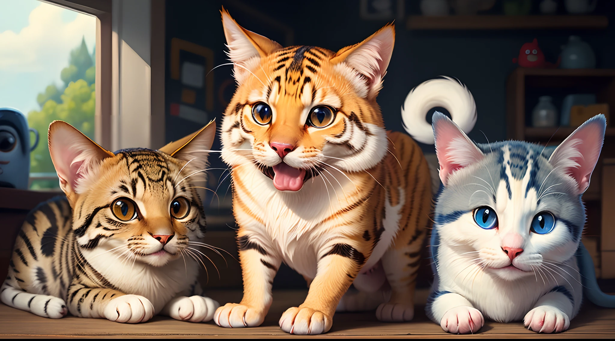 Pixar pet