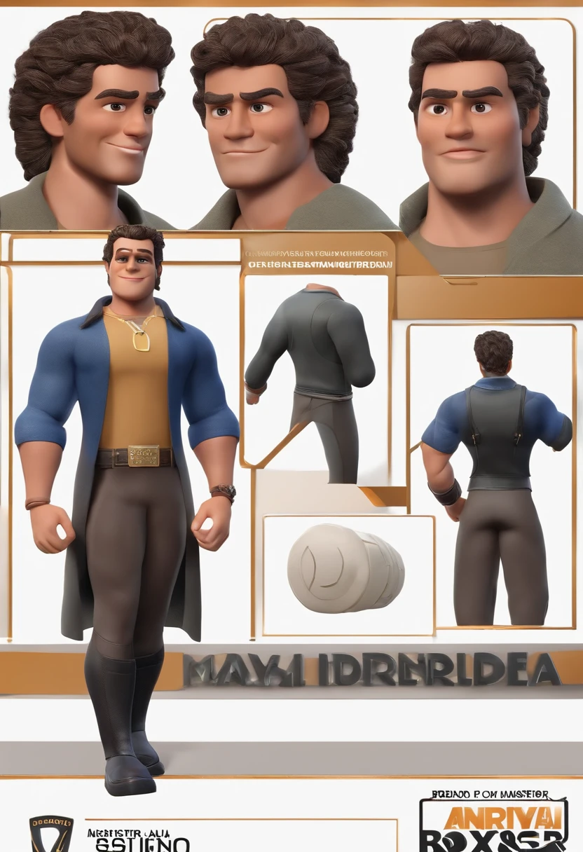 personagem dos desenhos animados de um homem preto, de cabelo baixinho e que ele esta com roupa de corrida de rua e correndo, animation character, Caractere estilizado, animation style rendering, 3D estilizado, Arnold Maya render, 3 d render stylized, toon render keyshot, Personagem 3D, Personagem 3D, 3d rendering stylized, 3 d character render, personagem de desenho animado, Personagem de close up, Pose de personagem, (Estilo Pixar) (master part:1.2) (Bokeh) (best quality) (pele detalhada) (textura detalhada) (8k) (argila) (Cinematic lighting) (foco nítido