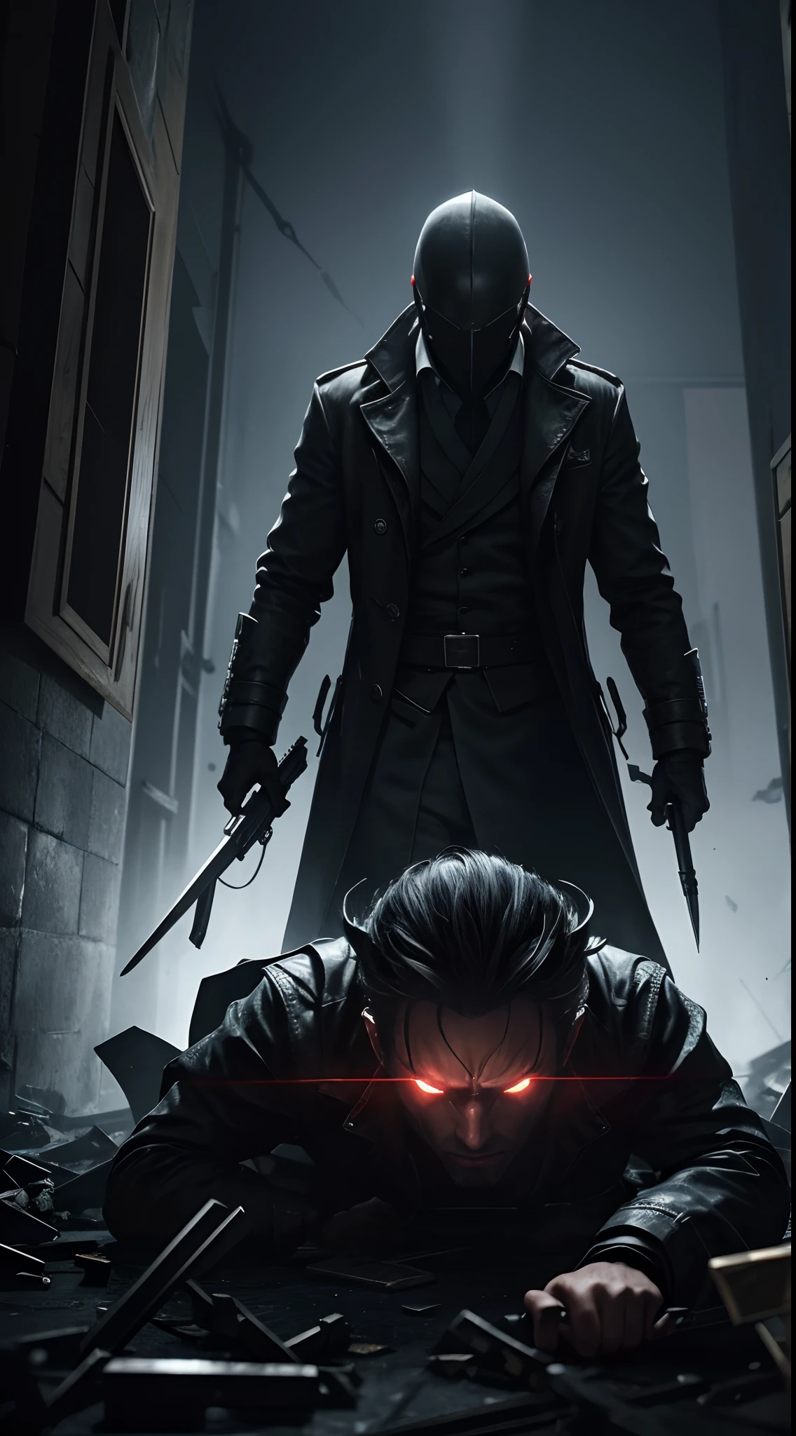 Psychological, insanity were a weapon, then this would be its form. the psychological line is heavily based on directly attacking the enemy's mind. the abilities you have available are often quite situational, but some of the most powerful. you may betray or even sacrifice your friends if you let the darkness you