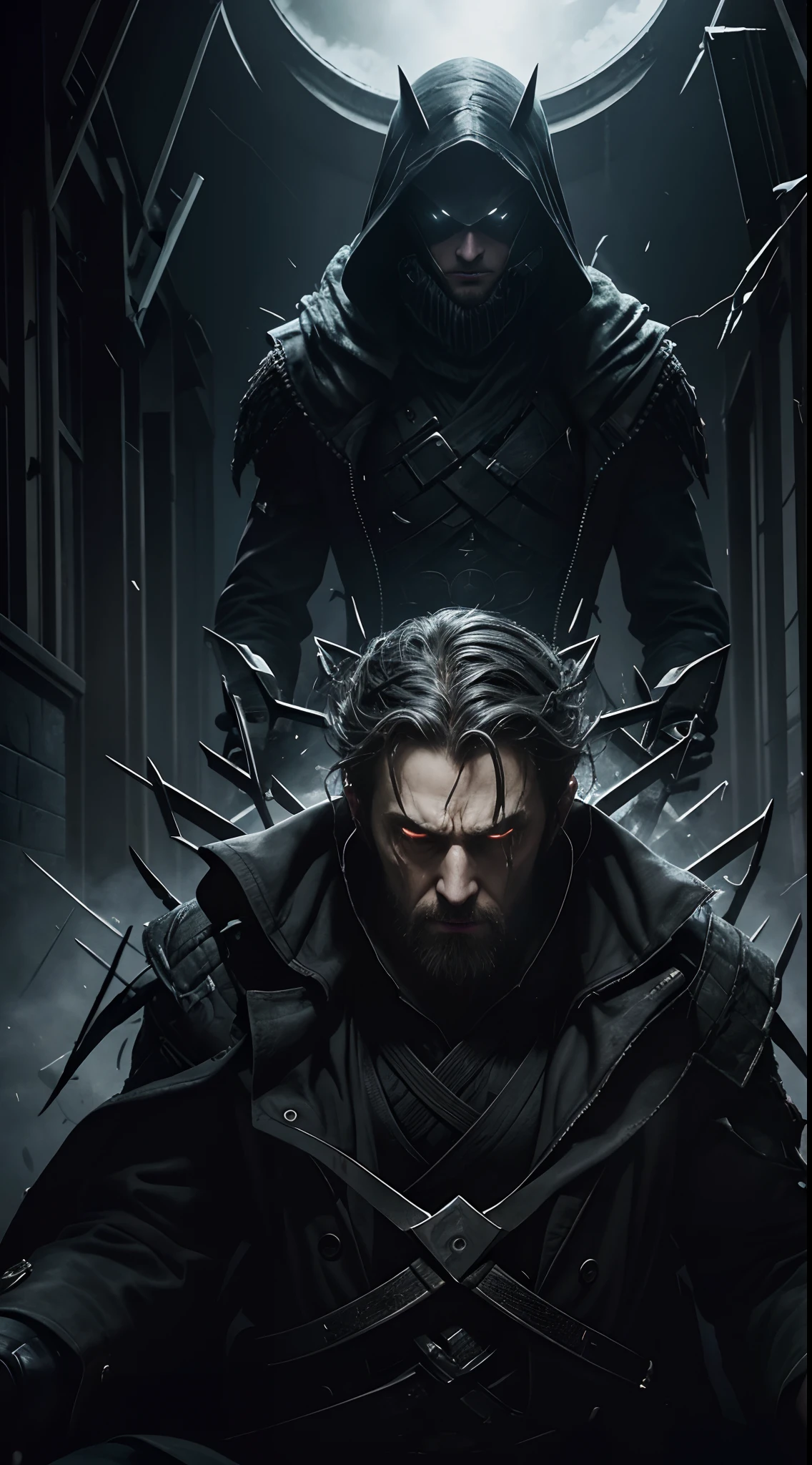Psychological, insanity were a weapon, then this would be its form. the psychological line is heavily based on directly attacking the enemy's mind. the abilities you have available are often quite situational, but some of the most powerful. you may betray or even sacrifice your friends if you let the darkness you