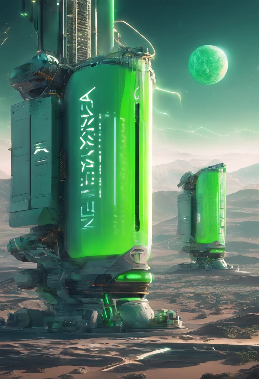 Green energy storage battery