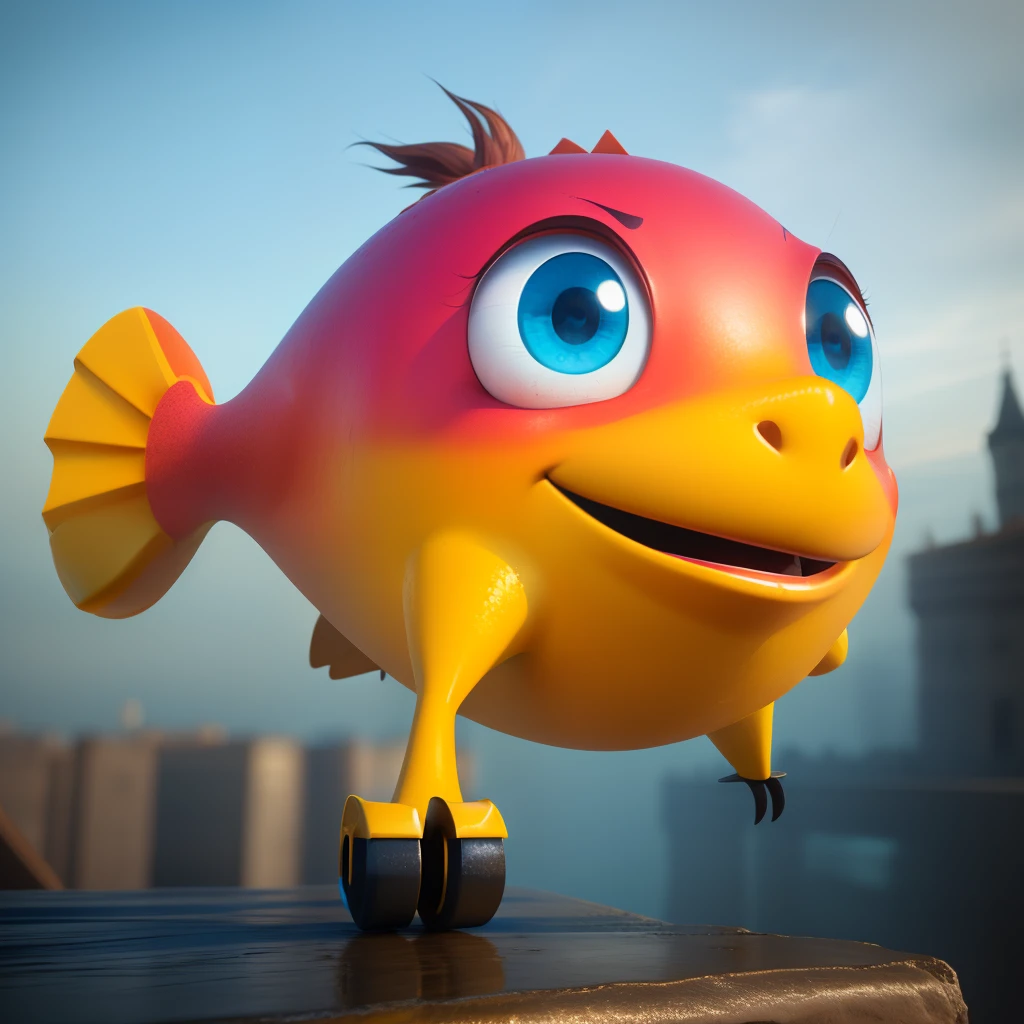 Pixar 3d