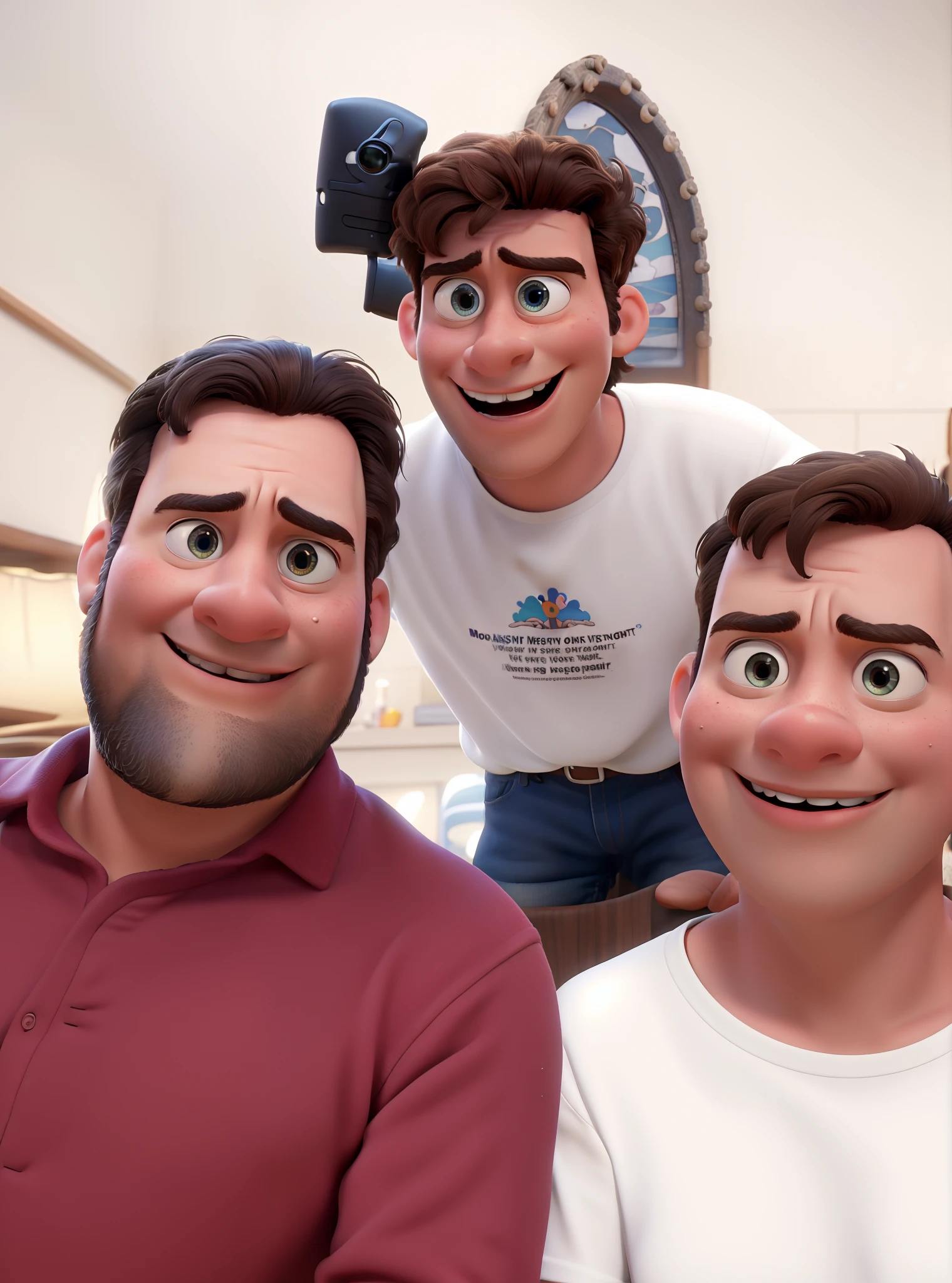 Masterpiece, best quality, pixar style