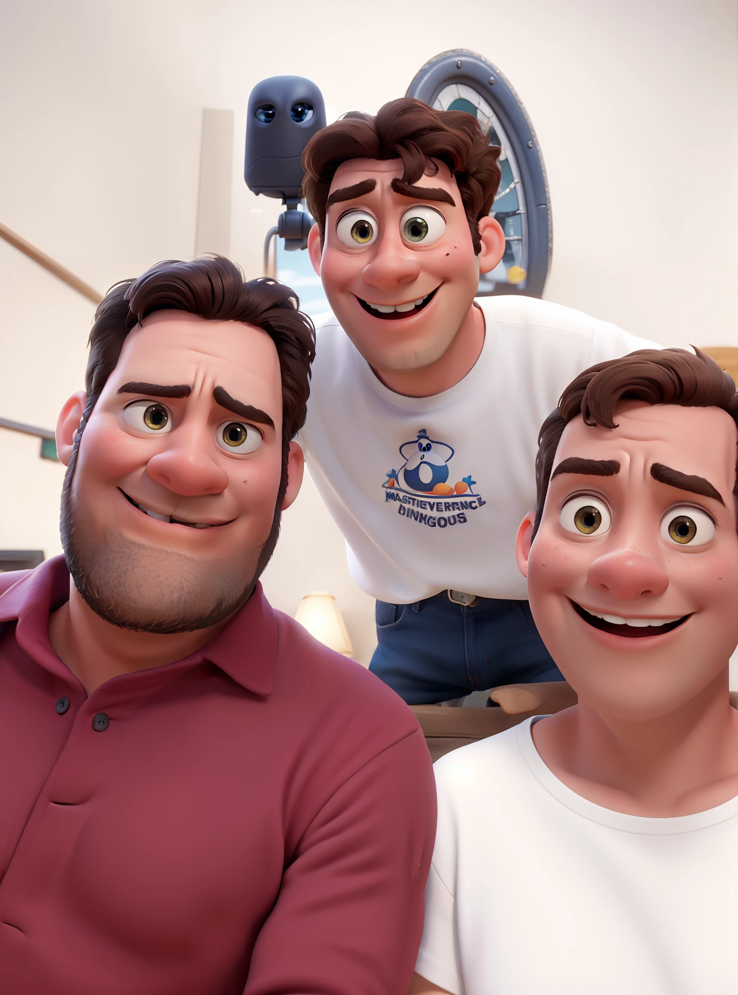 Masterpiece, best quality, pixar style