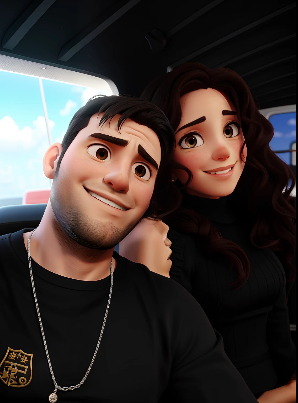 Casal qualidade alta