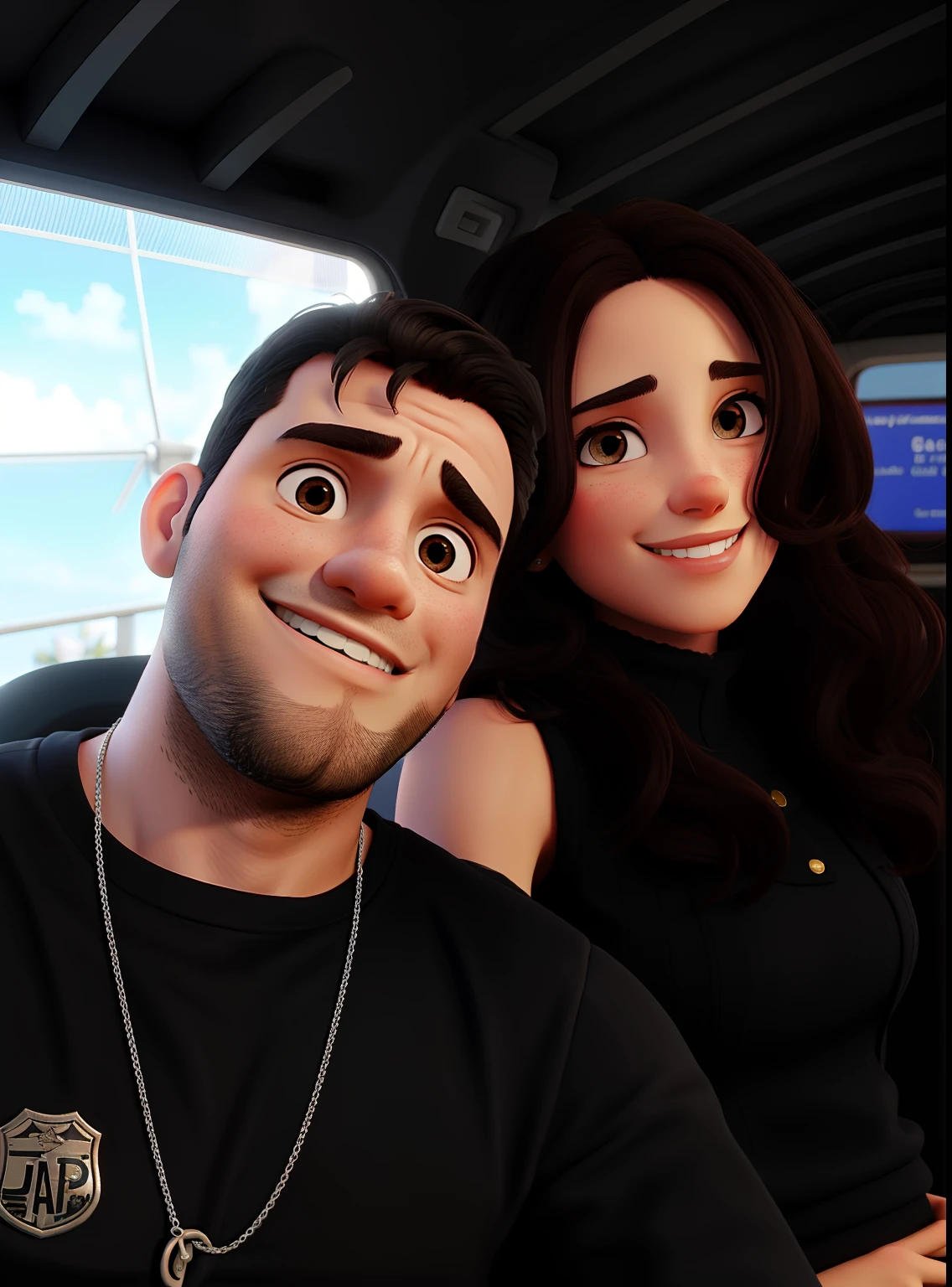 Casal qualidade alta