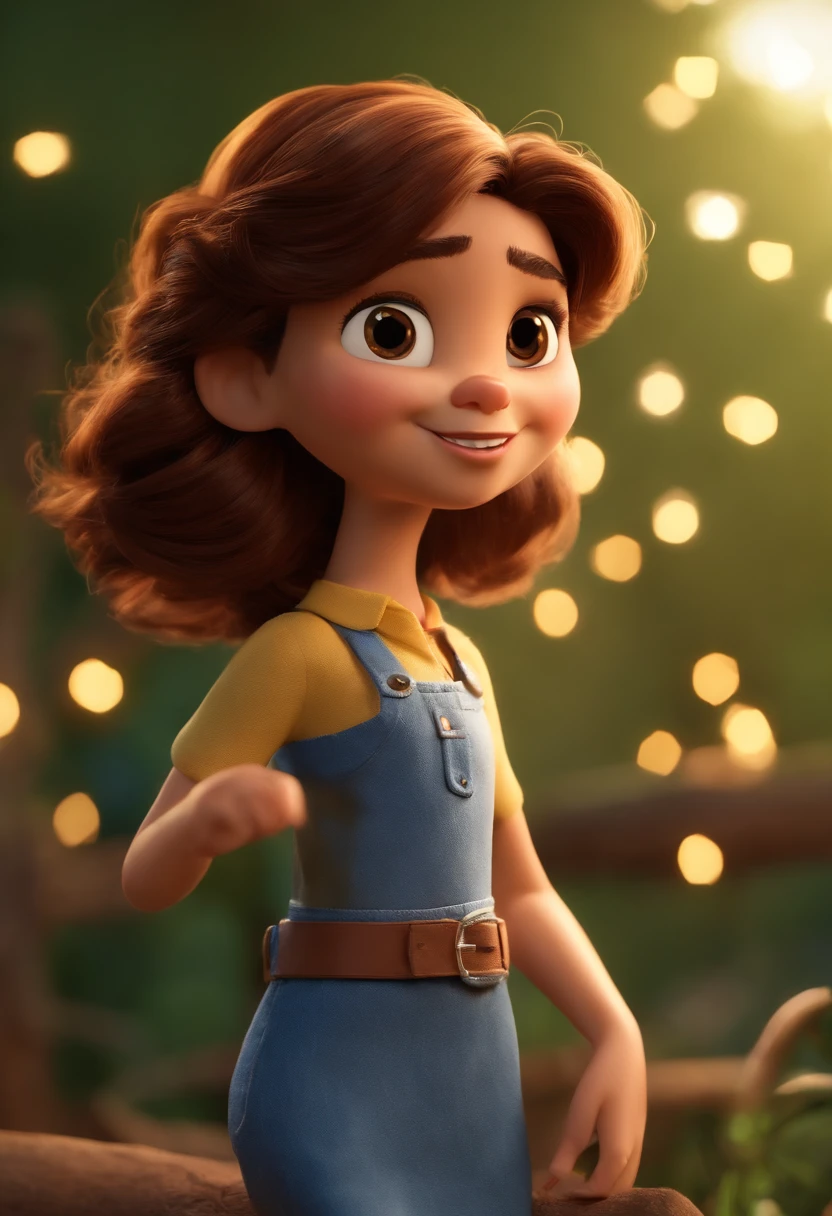 Garoto, estilo disney, tom de pele: claro: Cabelo: marrom escuro, liso, curto, penteado para o lado direito. camisa: social, Cor azul. Fundo: Gray and white gradient,Comemorando, Hands raised, sorrindo, feliz, (estilo pixar) (obra-prima:1.2) (bokeh) (melhor qualidade) (pele detalhada) (textura detalhada) (8k) (claymation) (cinematic lighthing) (foco nítido