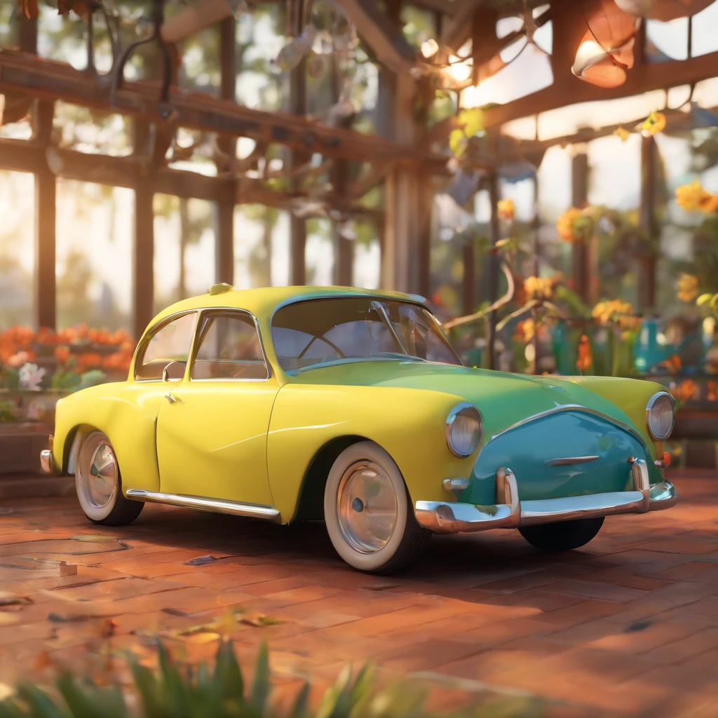 "Make a Disney Pixar-style picture, em 3D"