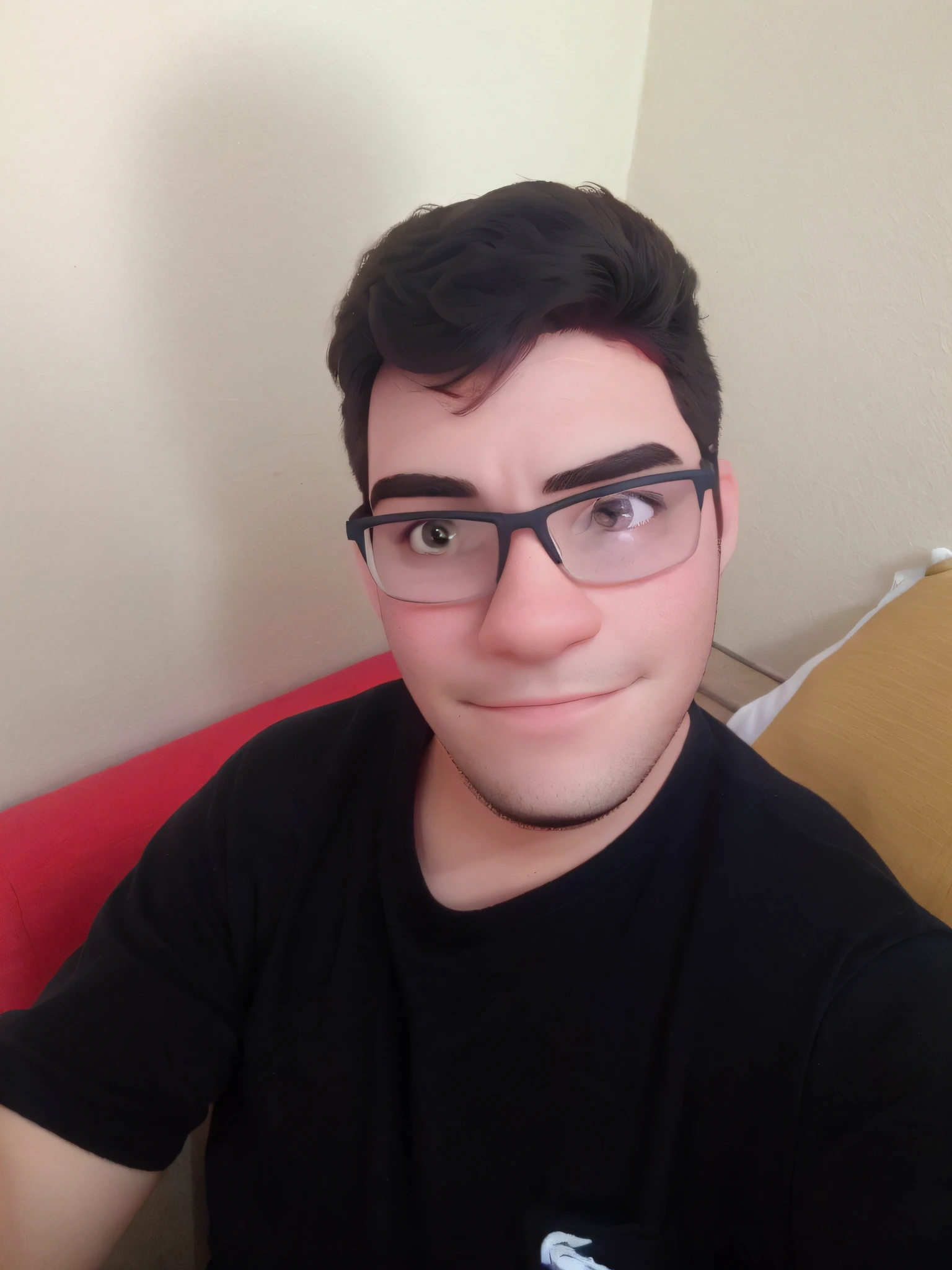 um homem estilo Disney pixar, alta qualidade, melhor qualidade