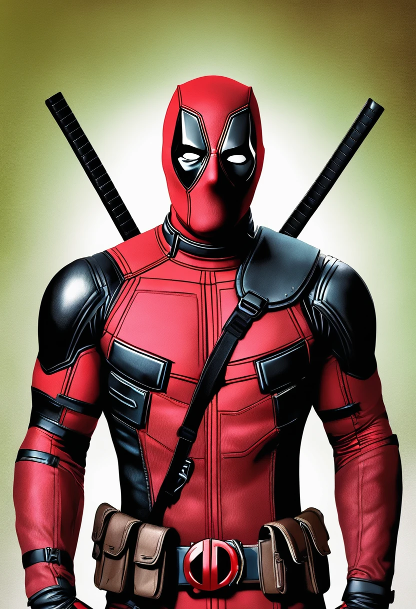 deadpool with suit