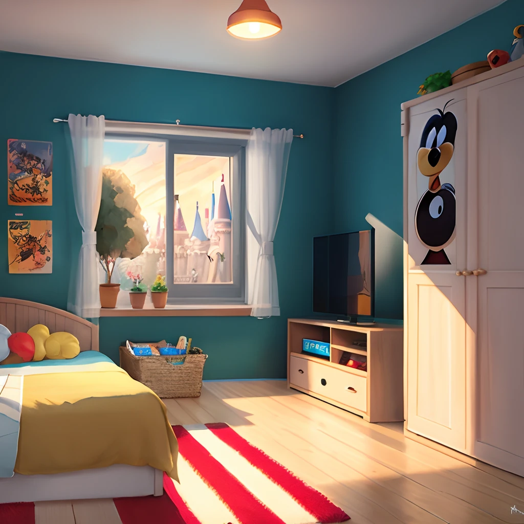 Pixar Disney Carton