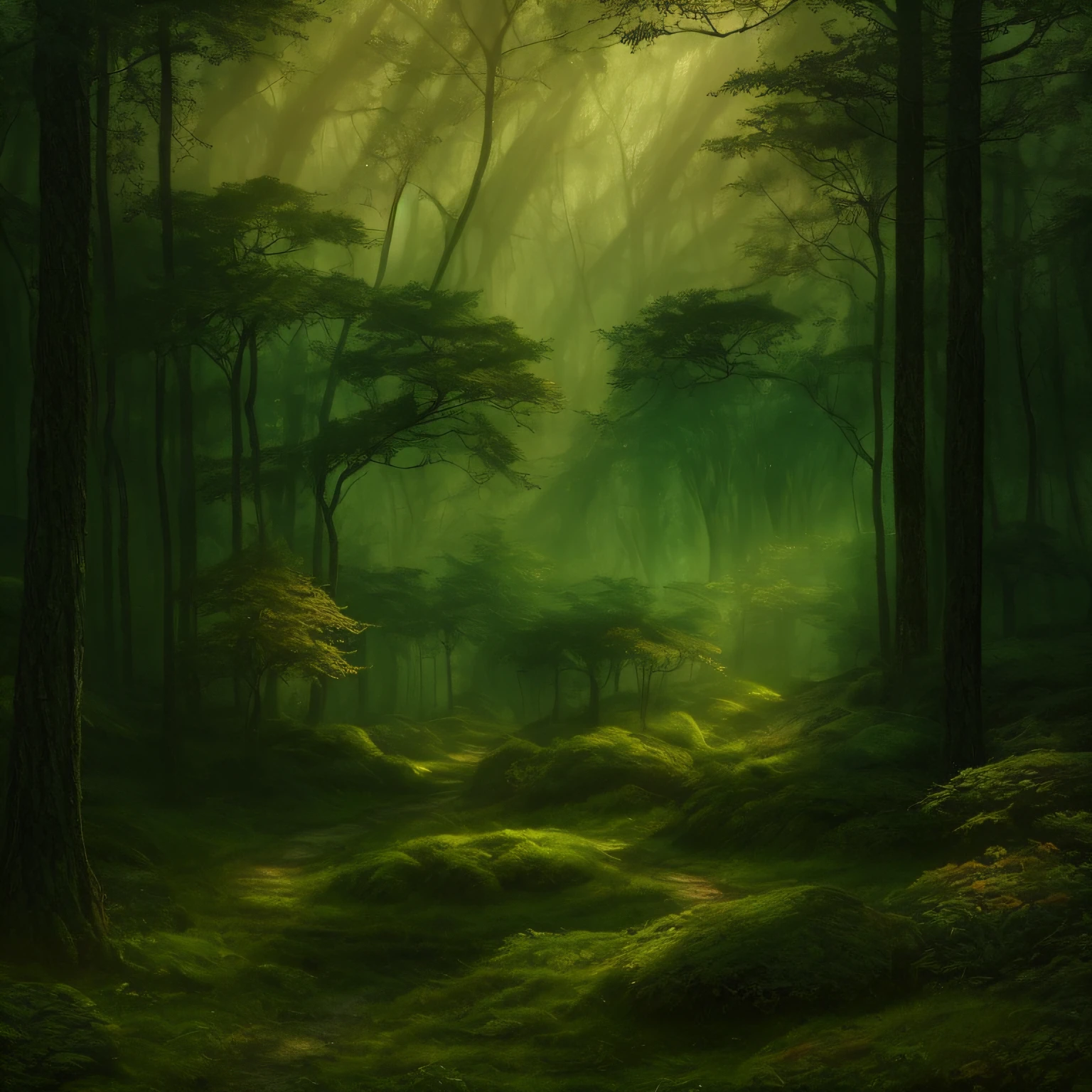 a close up of a forest with a path in the middle of it, fantasy forest landscape, fantasy forrest background, fantasy forest landscape at day, fantasy forest, magical forest backround, mystical forest, a fantasy forest, beautiful dark forest landscape, beautiful forest, fantasy forest background, magical fantasy forest, fairytale forest, forest landscape, forest in the morning light, lush forest landscape