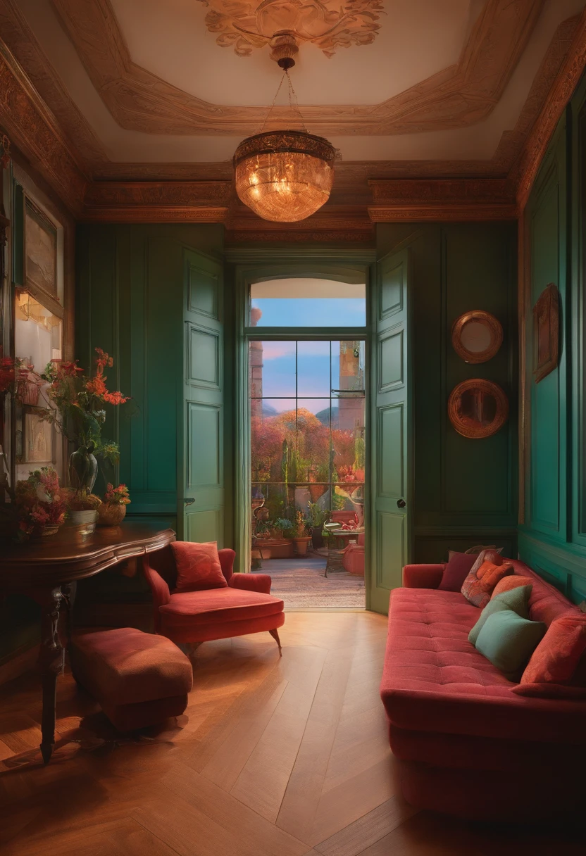 Pixar style