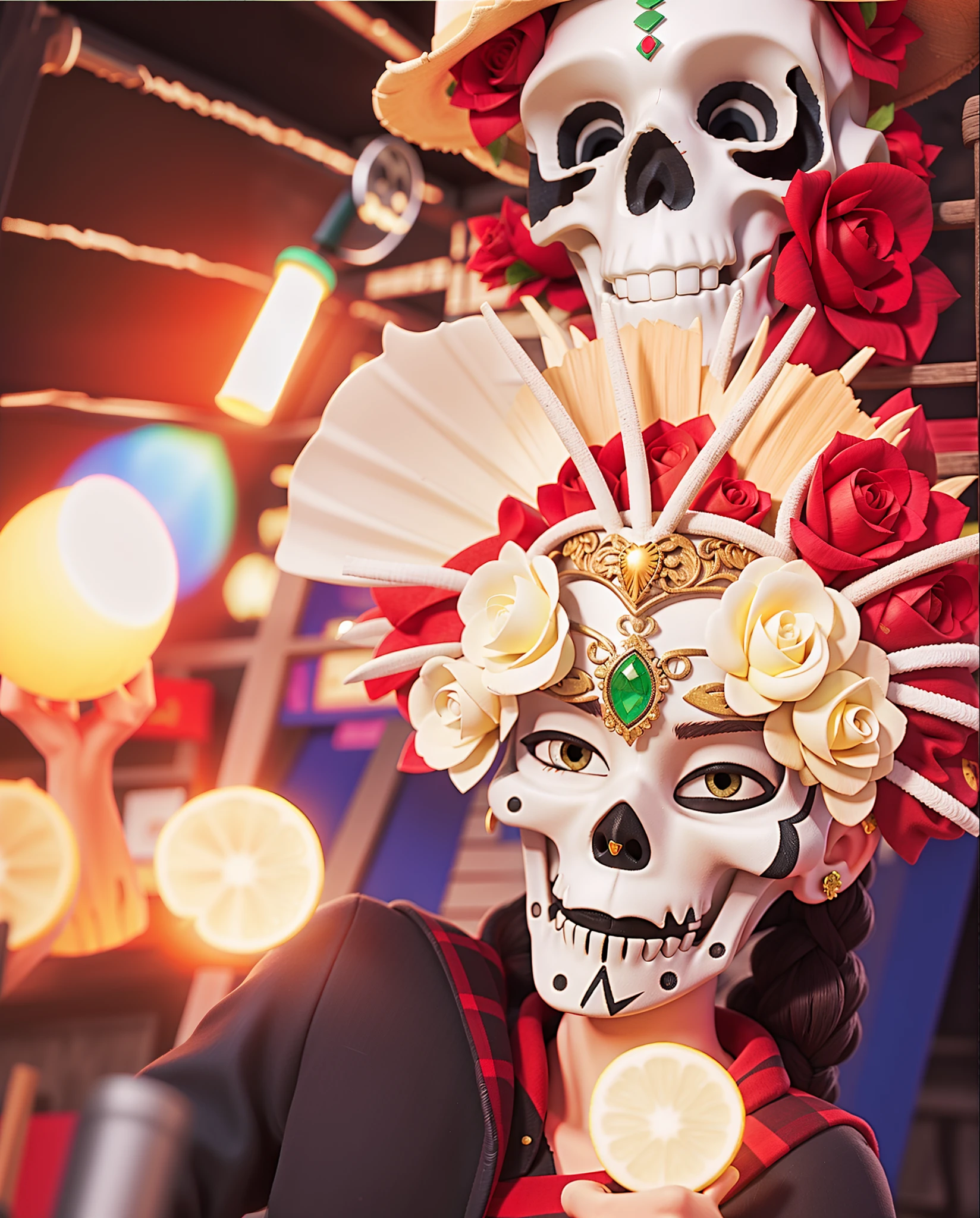 Mexican skull