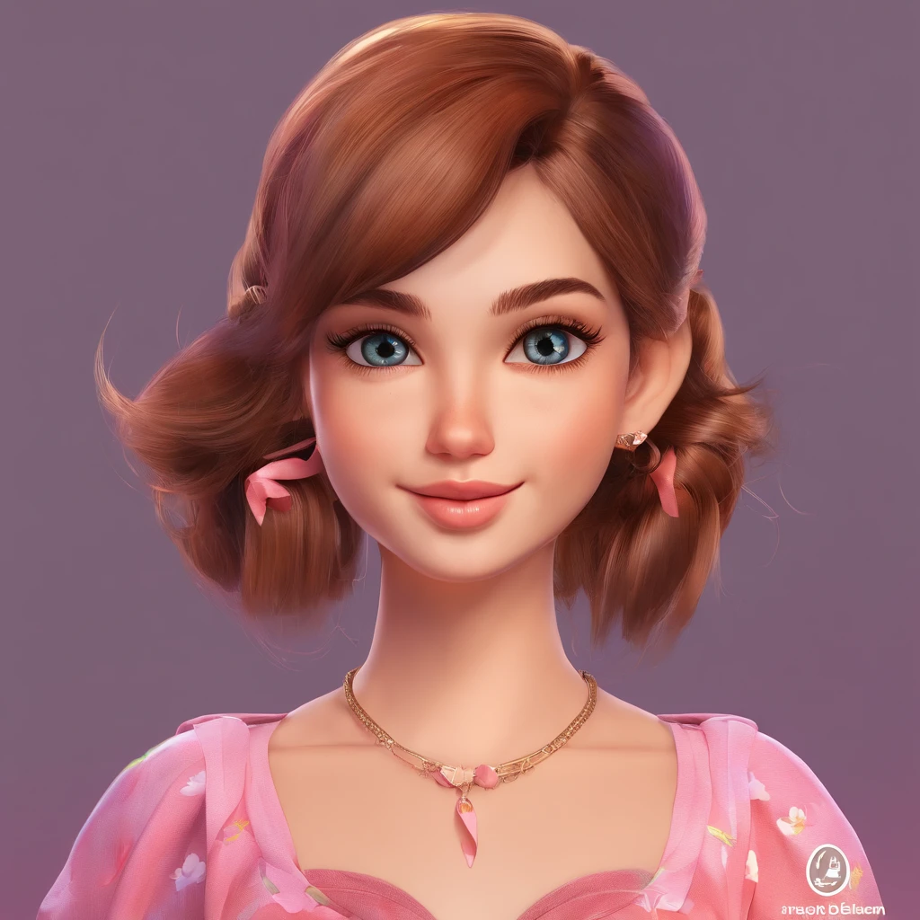There's one with a ponytail, com cabelo laranja, lovely digital painting, adorable digital art, arte digital detalhada bonito, pintura realista da meninao, personagem bonito dos desenhos animados, kawaii retrato realista, desenho animado bonito, Cara jovem e fofa, retrato bonito, desenhos animados bonito, arte de pintura digital dos desenhos animados, meninas kawaito, personagem bonito, retrato bonito-fino-face, lovely expression,(head portrait,Retrato)