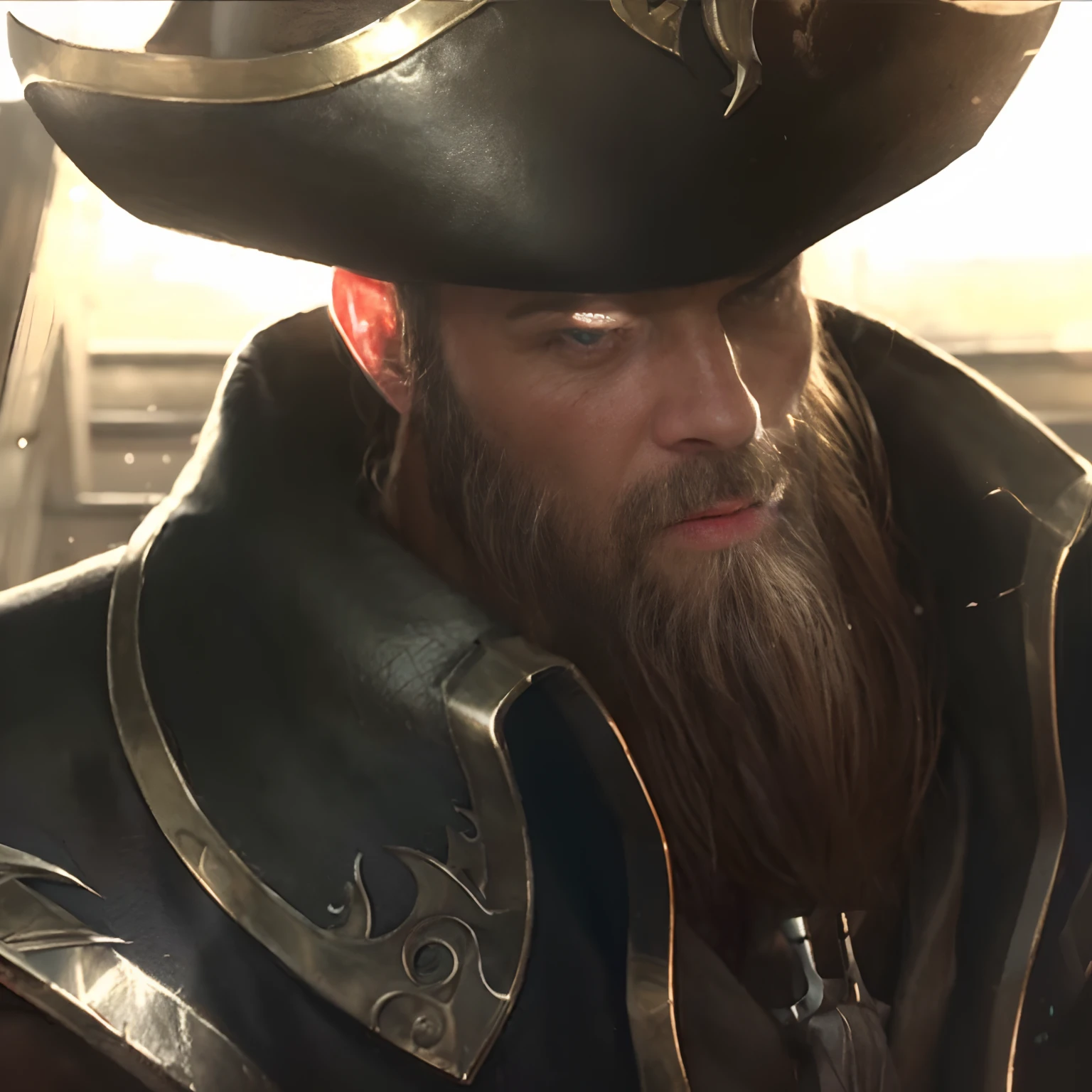 ((Best quality, 8k, Masterpiece: 1.3)), Sharp focus: 1.2, A man: 1.4, Highly detailed face and skin texture, perfect hands, Detailed eyes, Ultra realistic, photorealistic, unreal engine, cinematic realism, accurate copy, fantasy style, DnD