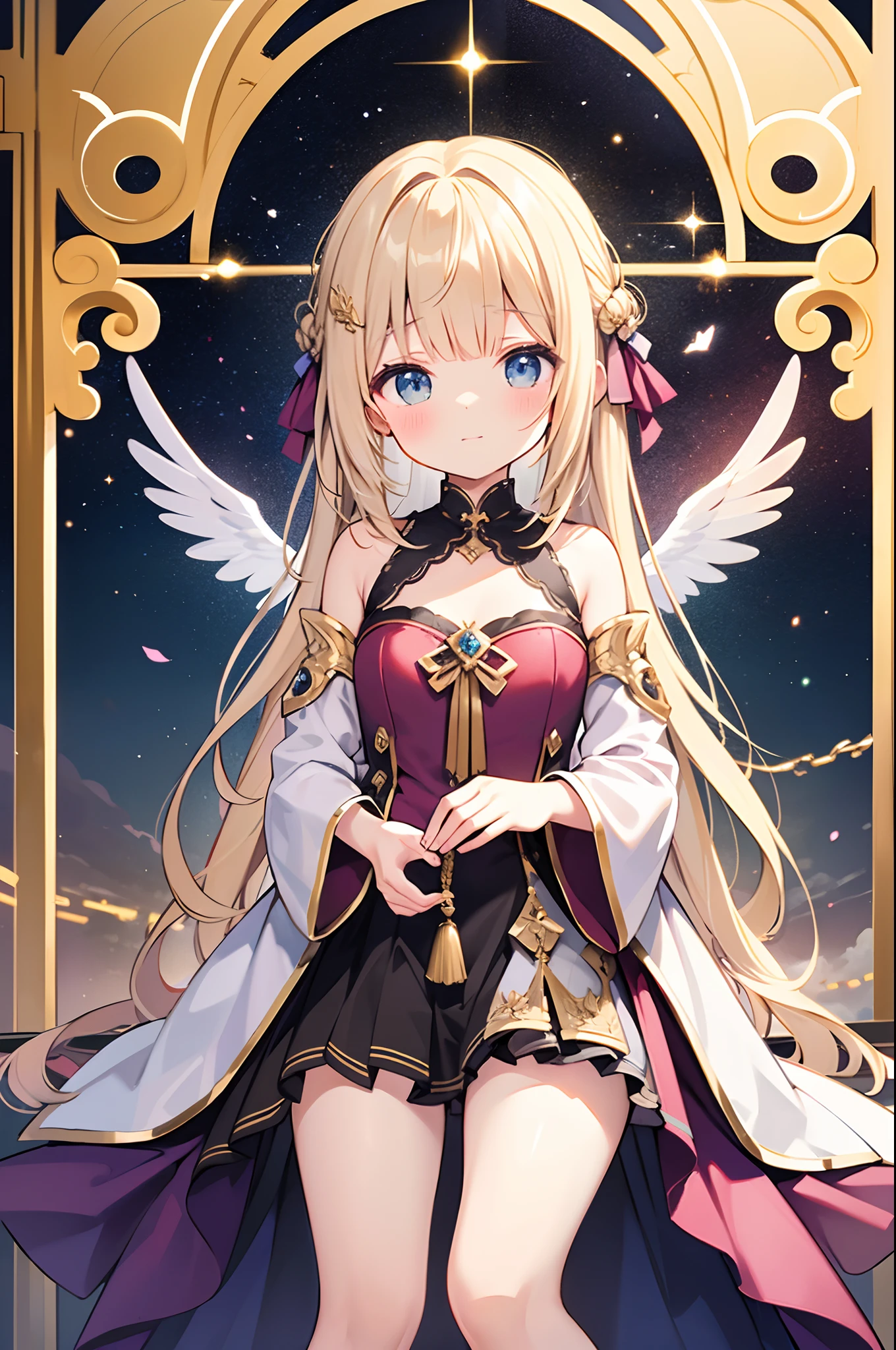 (Masterpiece)、(top-quality)、((ultra-detailliert))、(Super delicate)、Helios、mystical、Fantastical
