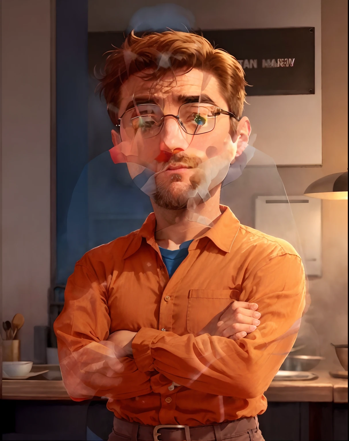 Homem de camisa azul segurando um celular, imagem profissional, Emad Mostaque, Typical cryptocurrency nerd, marco bucci, Alex, stefano brunesci, Ahmad Merheb, emanuele dascanio, Farid Ghanbari, Alexandros Pyromallis, Mohamed Chahin, Cristiano Orrillo, Postagem no Reddit, Eytan Zana