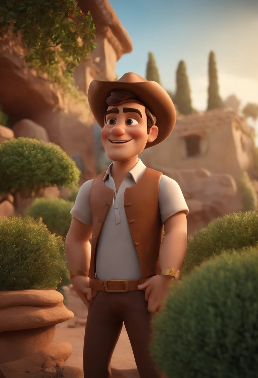 personagem dos desenhos animados de um homem 30 anos aparencia arabe e um terno azul topete, animation character, Caractere estilizado, animation style rendering, 3D estilizado, Arnold Maya render, 3 d render stylized, toon render keyshot, Personagem 3D, Personagem 3D, 3d rendering stylized, 3 d character render, personagem de desenho animado, Personagem de close up, Pose de personagem, (Estilo Pixar) (master part:1.2) (Bokeh) (best quality) (pele detalhada) (textura detalhada) (8k) (argila) (Cinematic lighting) (foco nítido