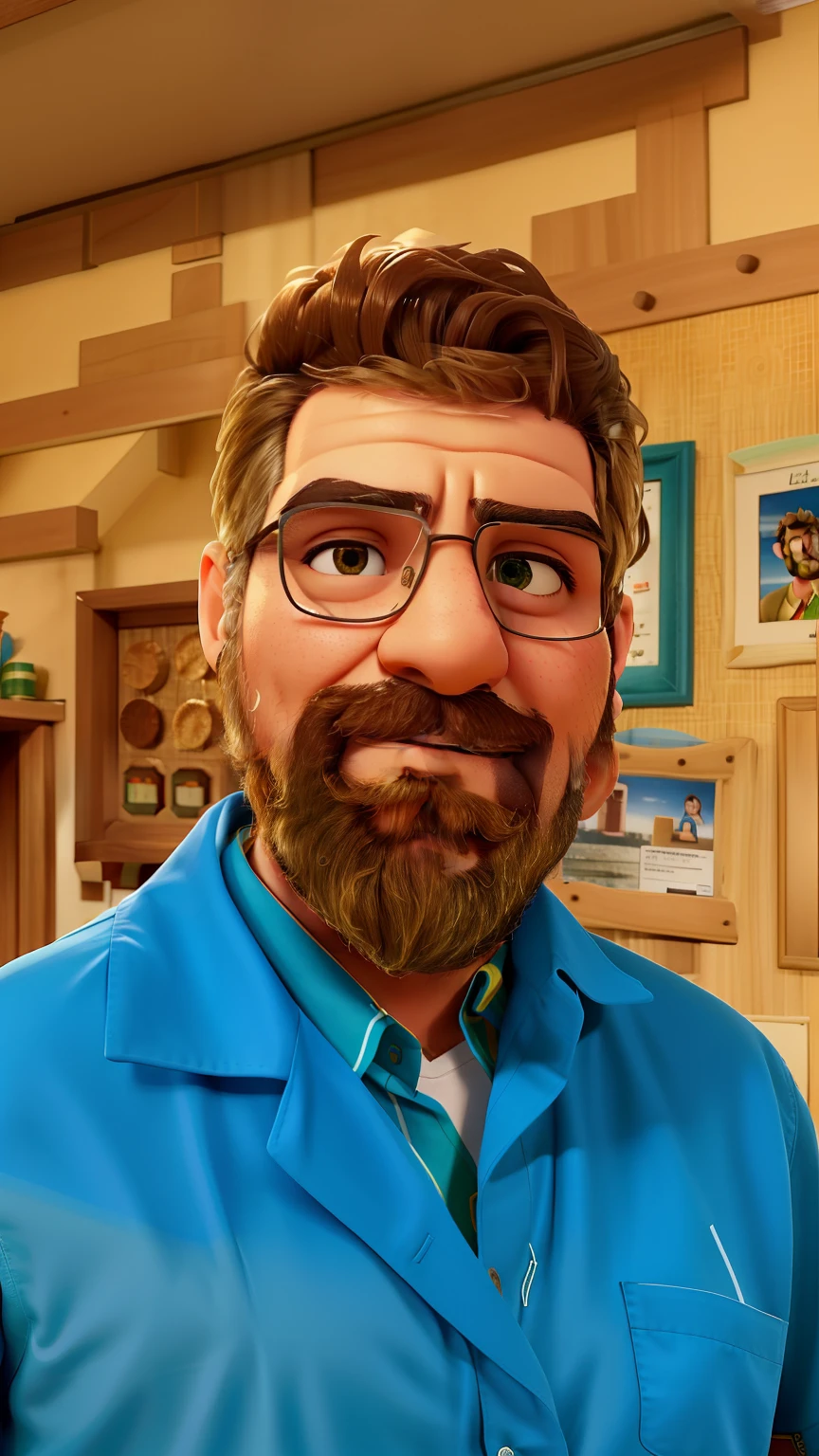 homem com barba e camisa branca em um quarto, david rios ferreira, ignacio fernandez rios, Jose Miguel Romano Francisca, Carlos Ortega Elizalde, victor maristane, ignacio fernandez rios, henry ascensio, Rua Juliana, luiz escanuela, andres rios, Cristiano Orrillo, José Moncada