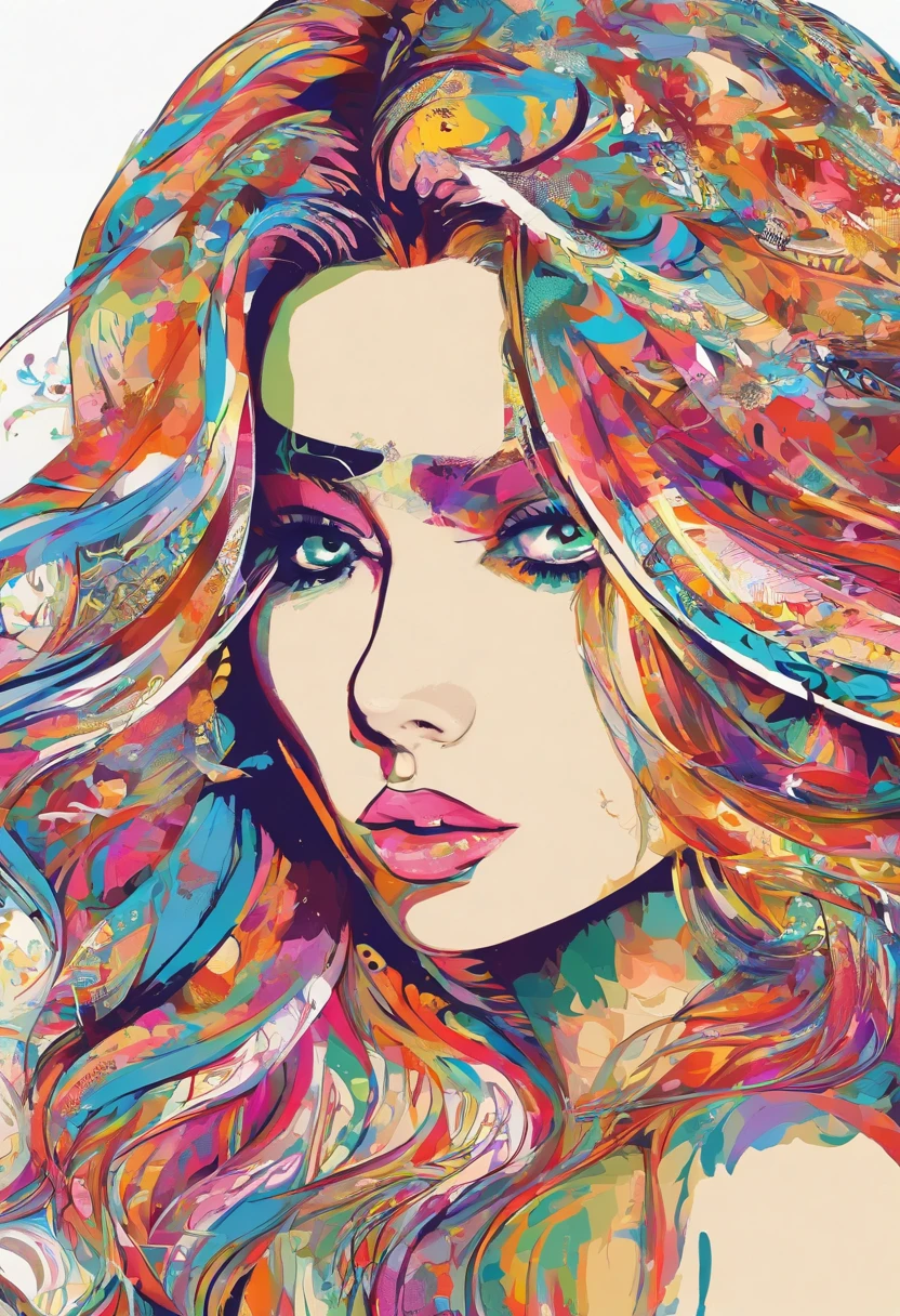 (obra-prima), (melhor qualidade), (ultra detalhado),(cabelo desgrenhado),(插圖), (1girl), (roupas da moda), standingn, modelo, olhando para o espectador, (entrevista), (fundo simples), lindos olhos detalhados, rosto lindo e delicado, flutuante, (high saturated), (salpicos coloridos), bolha colorida, (brilhante), foco no rosto, rabo de cavalo, kamisato ayaka, cabelo azul claro, franja, anel de cabelo, flores flutuantes, cabelos flutuantes , (brilhante), best ilumination, melhor sombra, cabelos "escuro", Beauty Ripples