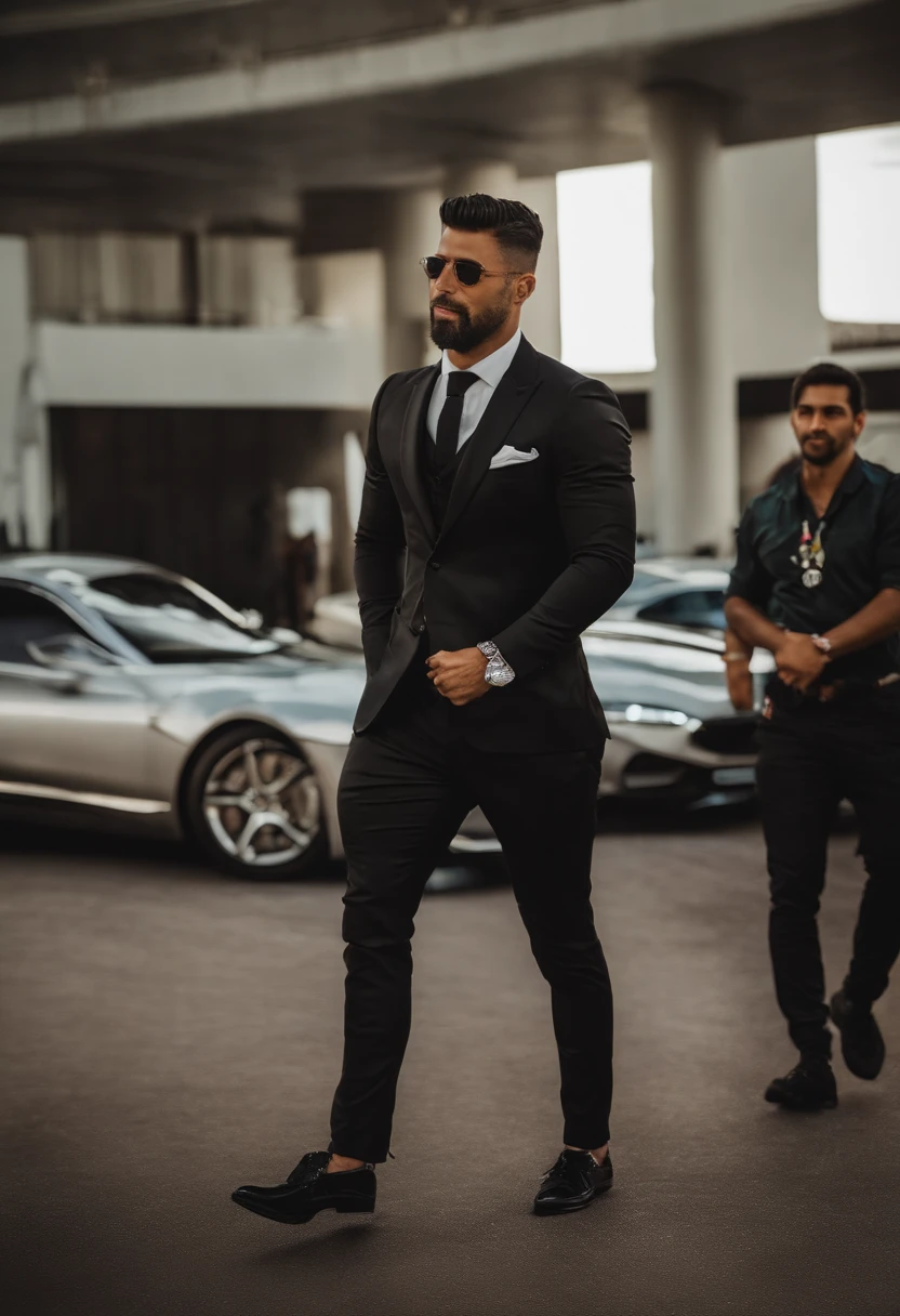 homem sorridente em uma jaqueta preta e camisa branca sentado ao lado de uma mulher, david rios ferreira, Ronaldo Nazario, Ronaldo Nazario Fenomeno, Dan dos Santos, luis melo, joe alves, José Moncada, andres rios, icaro carvalho, Jody Highroller, andrea rocha, daniel mirante, Joel Torres, caio santos, foto de perfil