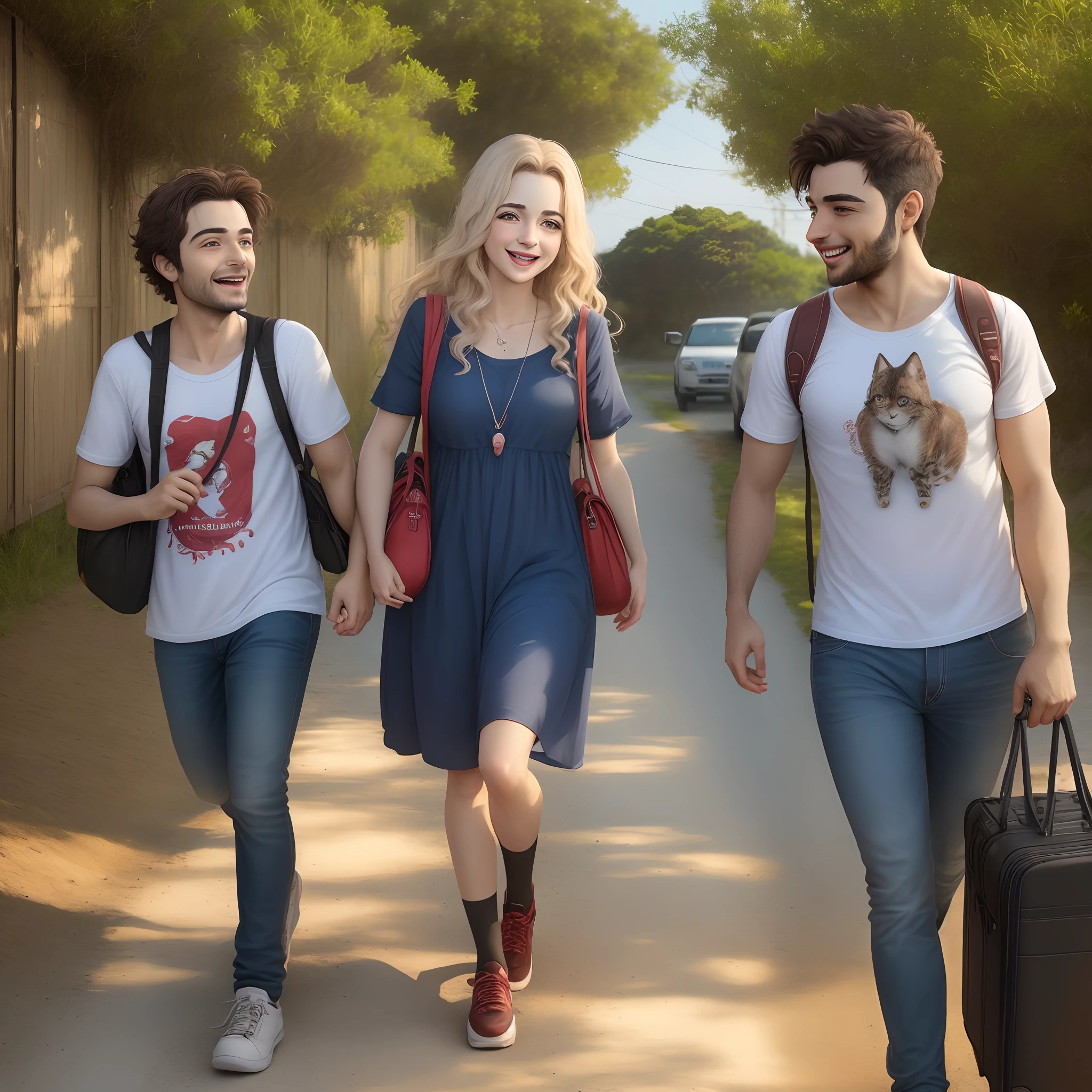 Dois caminhos, um com muitas pessoas seguindo e o outro com apenas uma pessoa