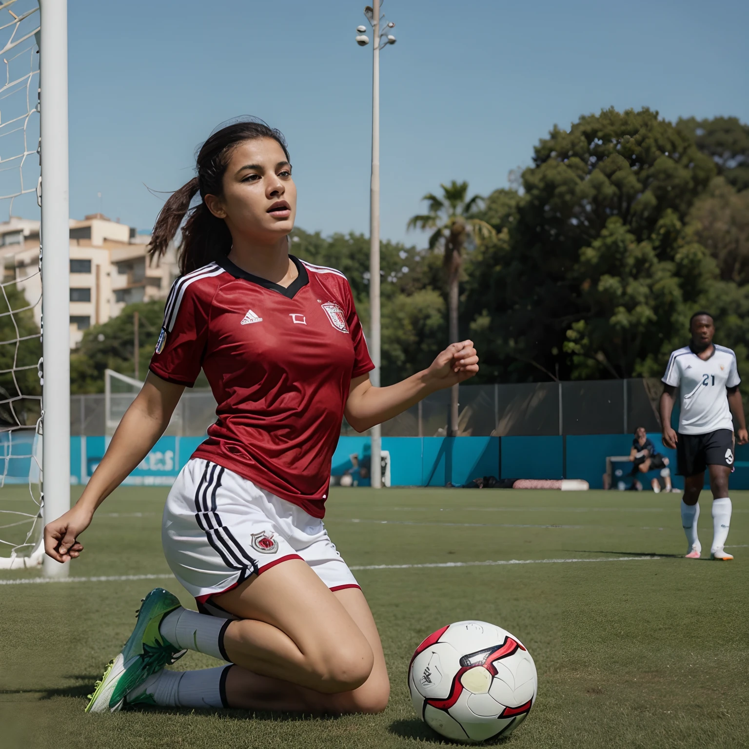 Amanha tem nosso futebol