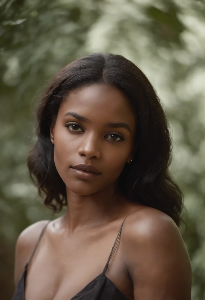 femme noire toute nue sans vêteme,nt