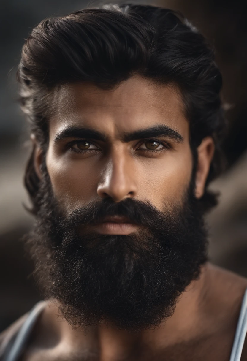Homen de 32 de barba serrada 1,76 de altura cabelos preto olhos castanho na praia