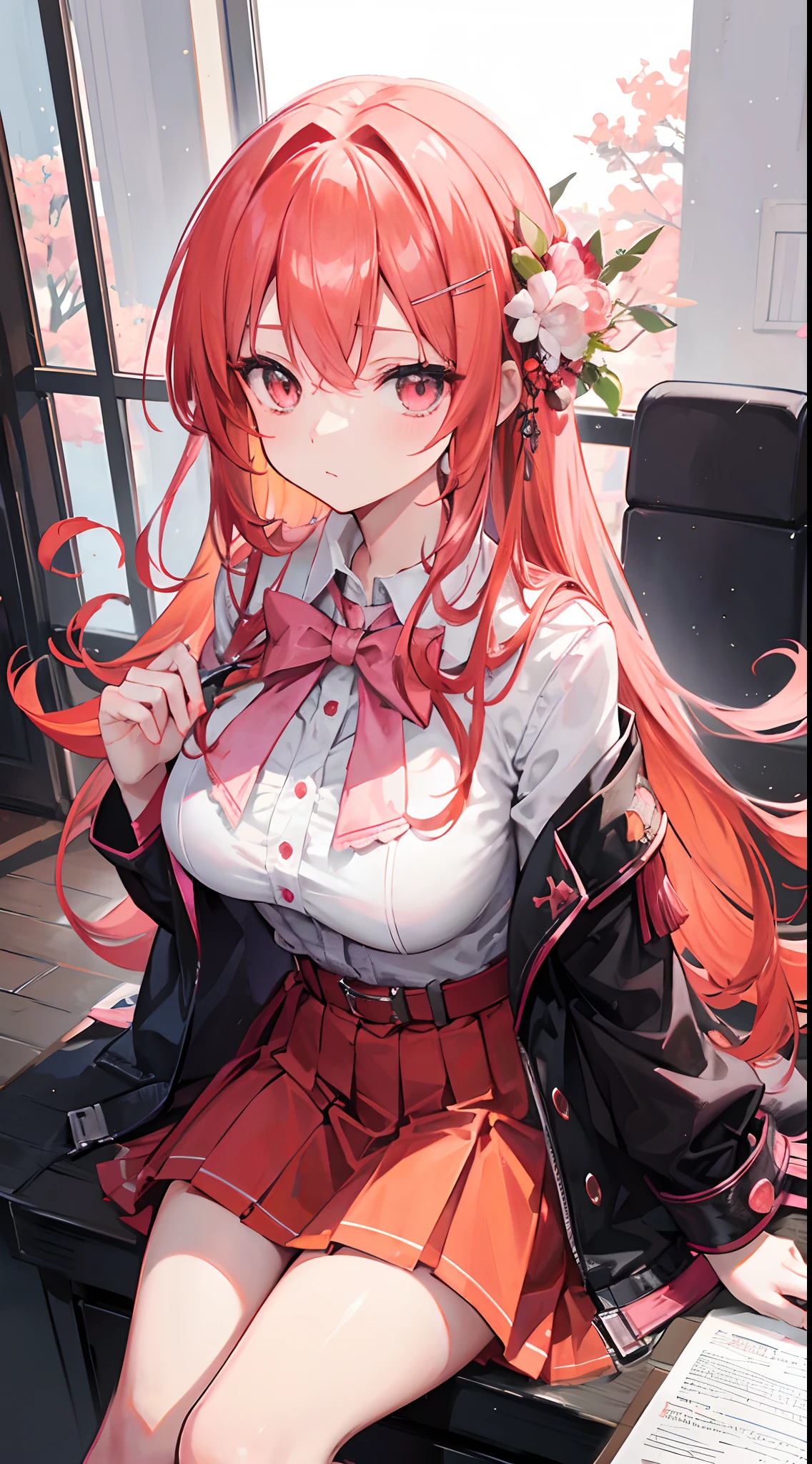 Master's Work, Highest picture quality, ultra-detailed,
1girl, in {white|black|red} theme, ({eyes|eyes|pupils}:1.2),
