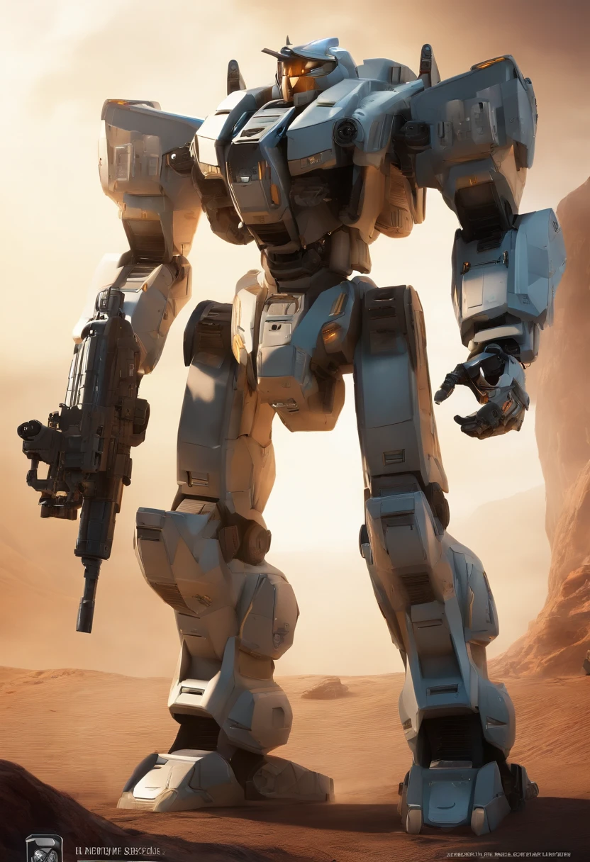 (The fighter's mech is huge, Realistic, Realistic, totalmente exibido na parte frontal e traseira, rich in specific details, muito tridimensional: 1.2, pode viajar de e para o universo, Estilo de design, The color matching is excellent, Cabin details are perfectly displayed, The background is the cosmic galaxy)