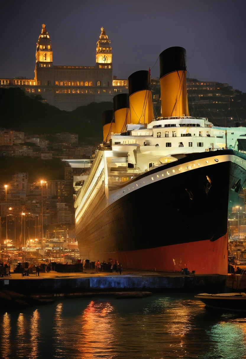 Titanic no rio de Janeiro