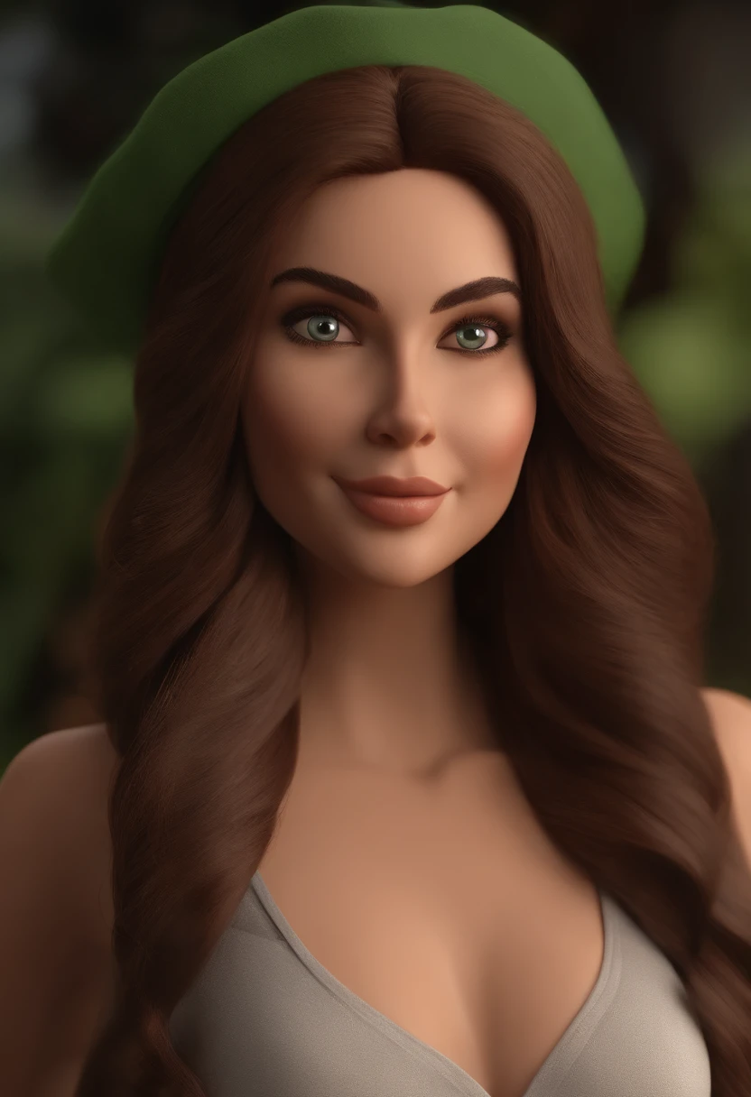 personagem dos desenhos animados de uma mulher de 45 anos, de olhos verdes, cabelos loiros, gordinha, with a black blouse and jeans, animation character, Caractere estilizado, animation style rendering, 3D estilizado, Arnold Maya render, 3 d render stylized, toon render keyshot, Personagem 3D, Personagem 3D, 3d rendering stylized, 3 d character render, personagem de desenho animado, Personagem de close up, Pose de personagem, (Estilo Pixar) (master part:1.2) (Bokeh) (melhor qualidade) (pele detalhada) (textura detalhada) (8k) (argila) (Cinematic lighting) (foco nítido)
