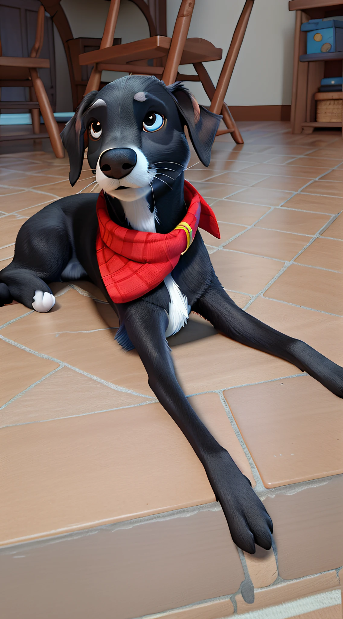 Poster estilo disney pixar, alta qualidade melhor qualidade