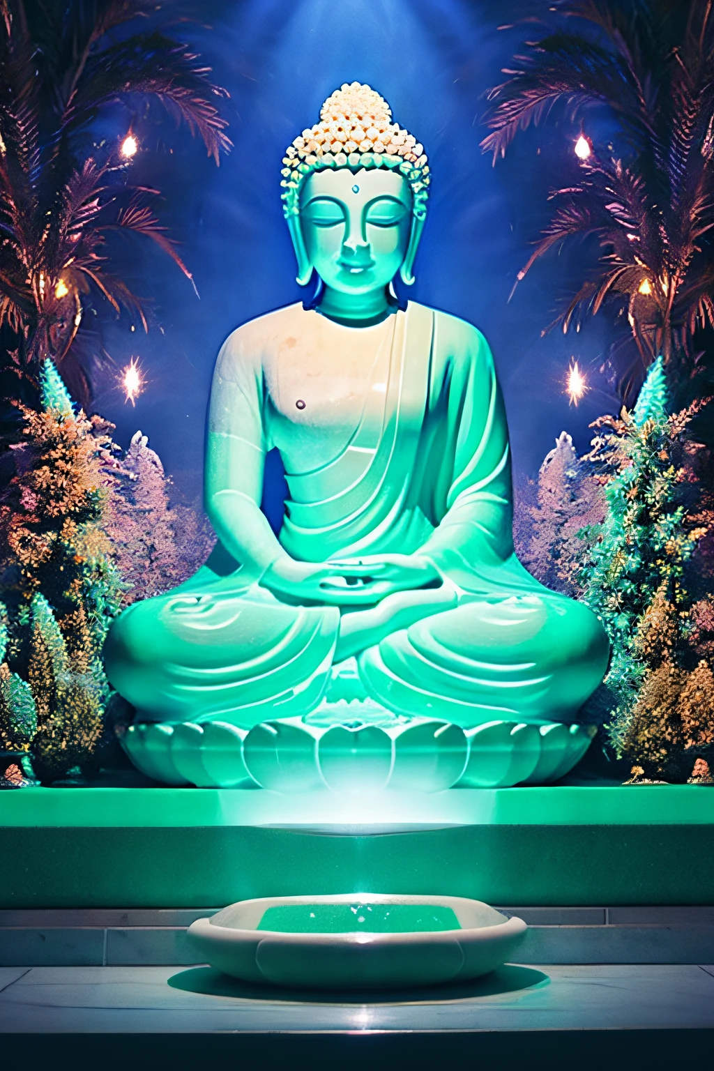 Mystical Great Buddha