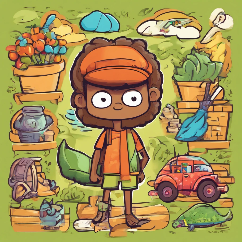 John, 4 anos, magro, cabelo castanho  escuro e curto, nariz pequeno, orelhas pequenas, pele clara, boca media, olhos castanhos escuro. Likes superheroes, carros e dinossauros. Gosta de comer.