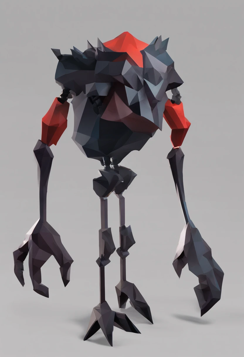 Create a horrifying character using Blockbench that seems to have emerged from the darkest nightmares. Its figure should be distorted and anomalous, with twisted limbs and a body contorted into strange shapes. Its textures should appear as if they are crafted from nightmare fabric, with grotesque details and terrifying eyes that glow in the darkness. Infuse this entity with an atmosphere of horror that will grip Minecraft players as soon as they encounter it in the underground caves and dungeons.