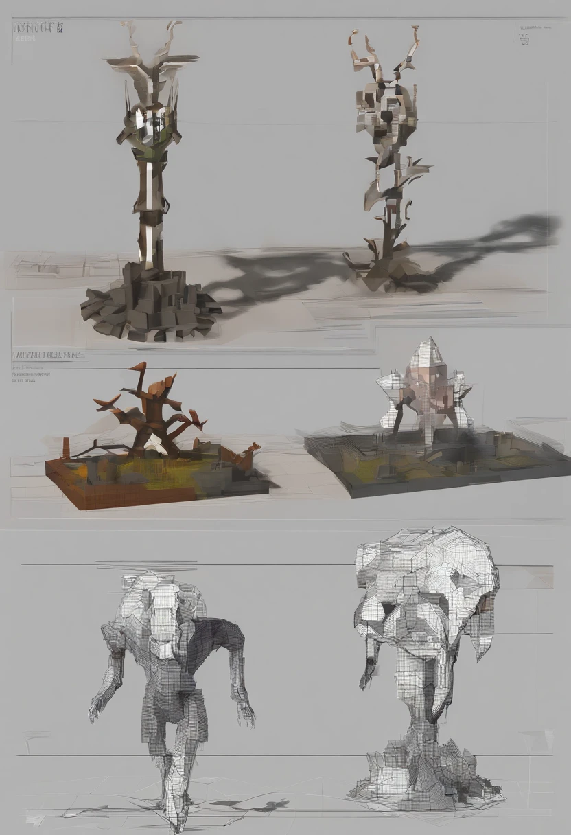 Create a horrifying character using Blockbench that seems to have emerged from the darkest nightmares. Its figure should be distorted and anomalous, with twisted limbs and a body contorted into strange shapes. Its textures should appear as if they are crafted from nightmare fabric, with grotesque details and terrifying eyes that glow in the darkness. Infuse this entity with an atmosphere of horror that will grip Minecraft players as soon as they encounter it in the underground caves and dungeons.