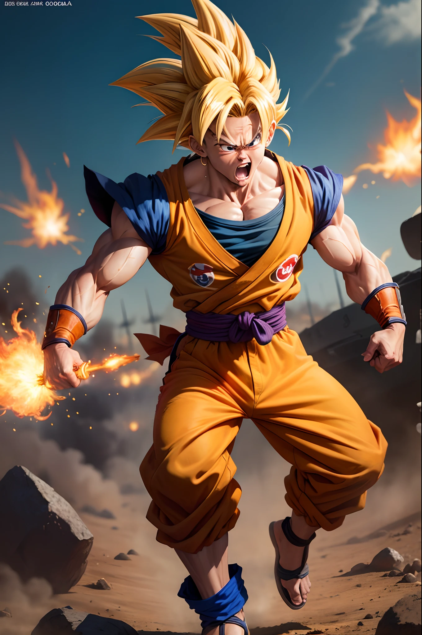 Super saiyan god goku