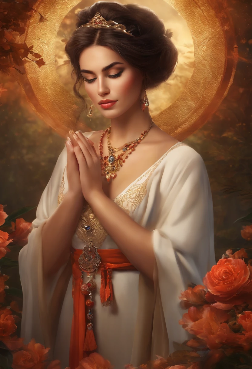 (1girl:1.3),sozinho,__partes do corpo__,, Arte Oficial, Unity 8k papel de parede, ultra detalhado, Beautiful and Aesthetic, Beautiful, master part, best quality,Fantastical Atmosphere, Paleta calmante, Clima Tranquilo, sombreamento suave,, Miko sacerdotisa, charm spell, family talisman, Duties of the Shrine Maiden,