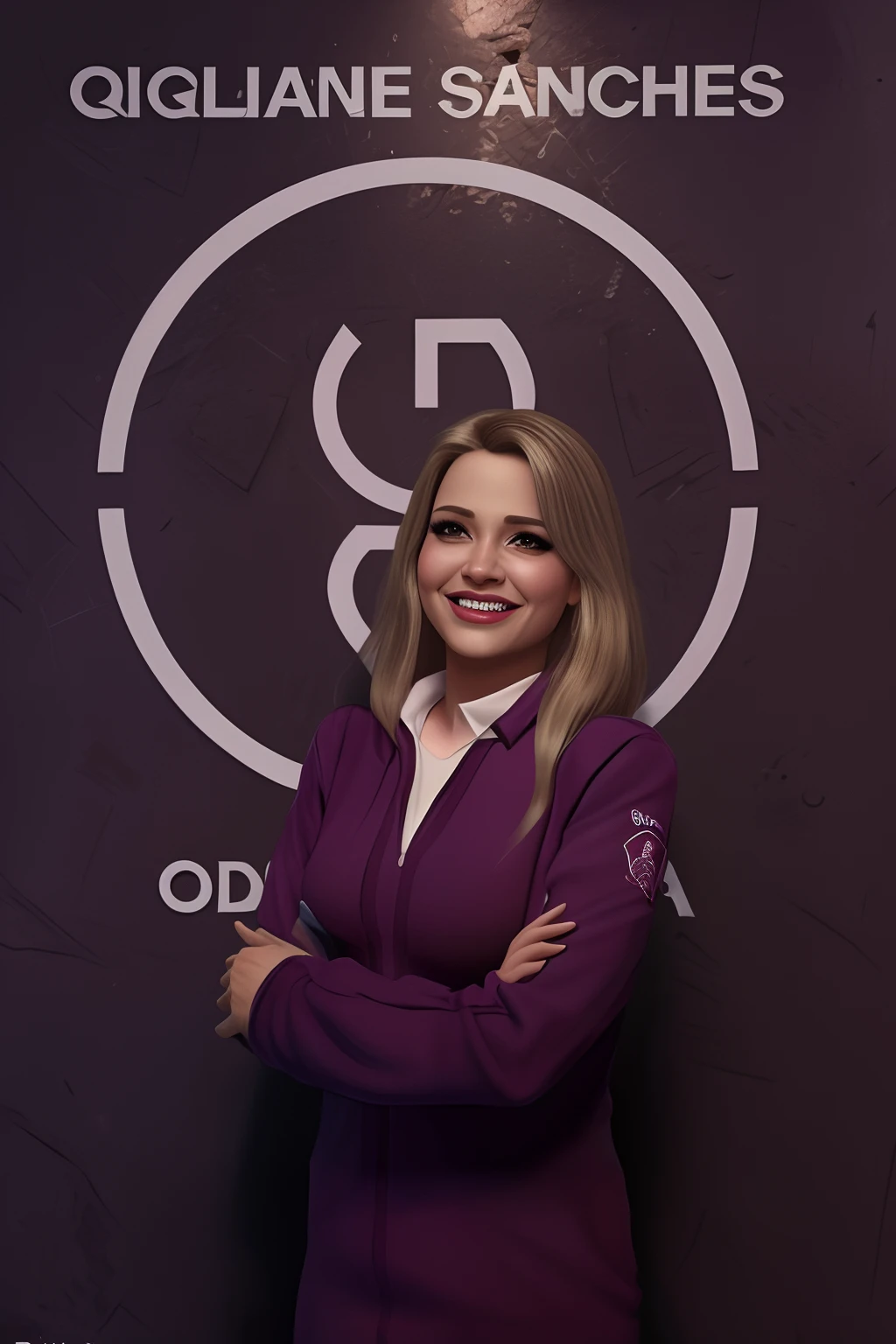 Uma mulher, estilo Disney pixar, alta qualidade, boa qualidade