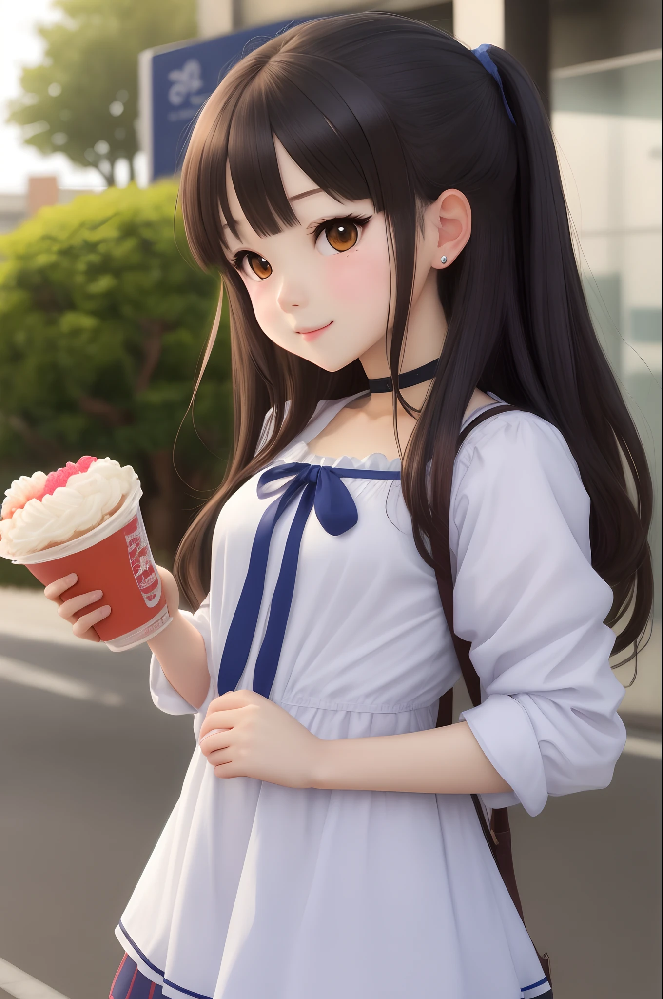 Cute anime girl