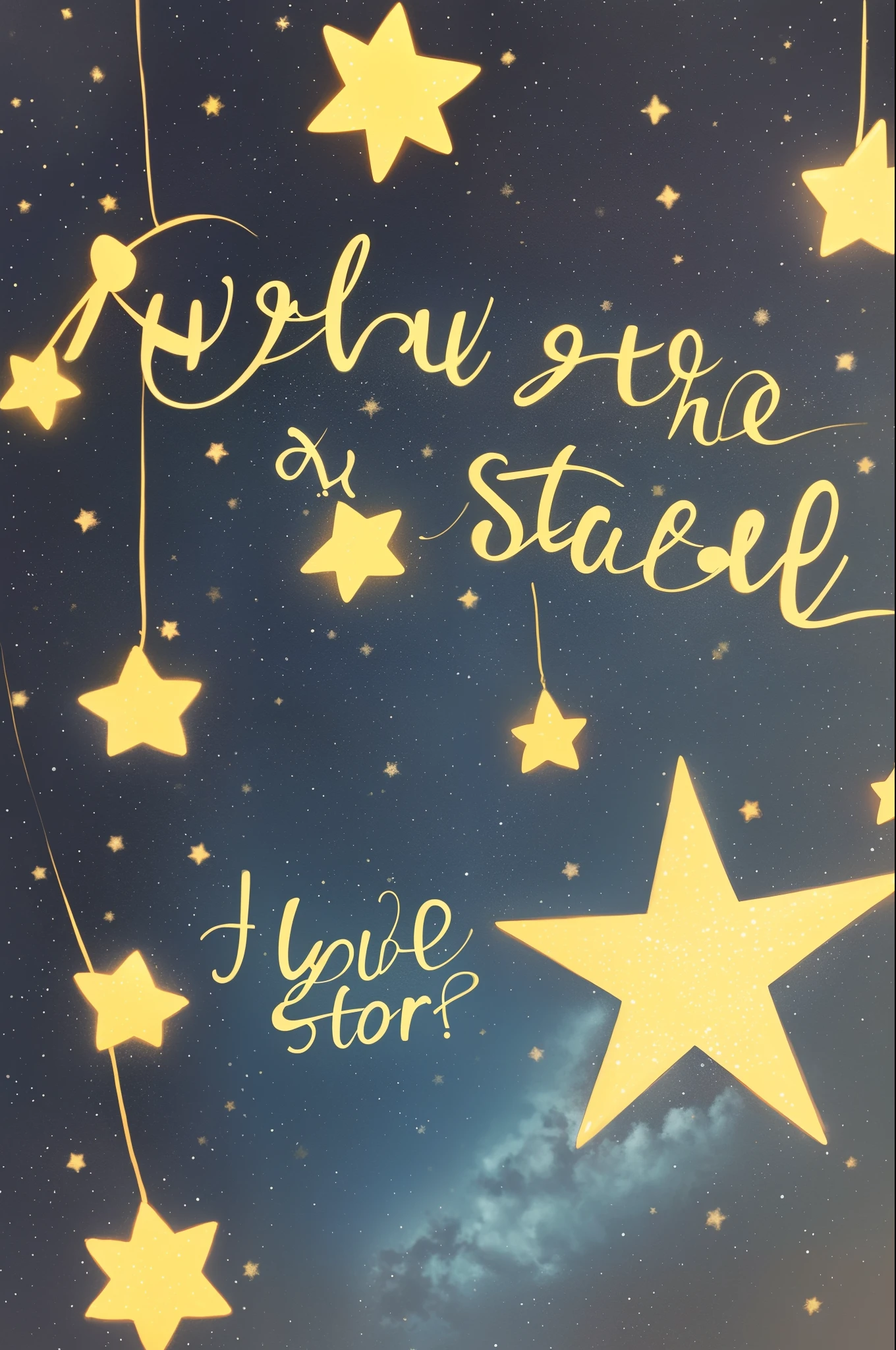 You're the star