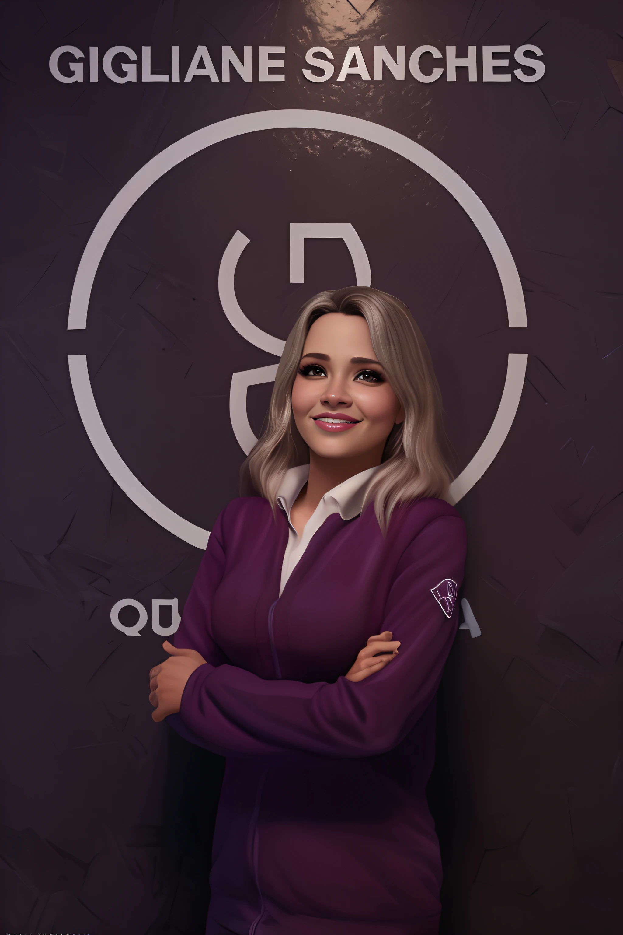 Uma mulher, estilo Disney pixar, alta qualidade, boa qualidade