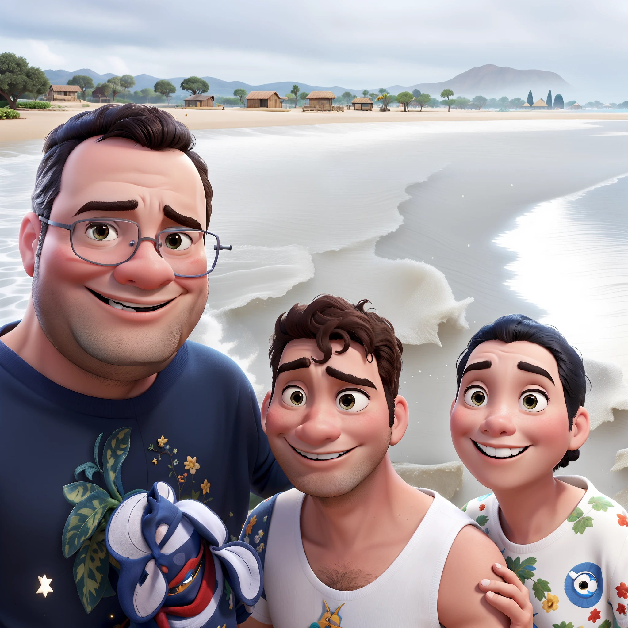 Estilo Disney pixar de alta qualidade