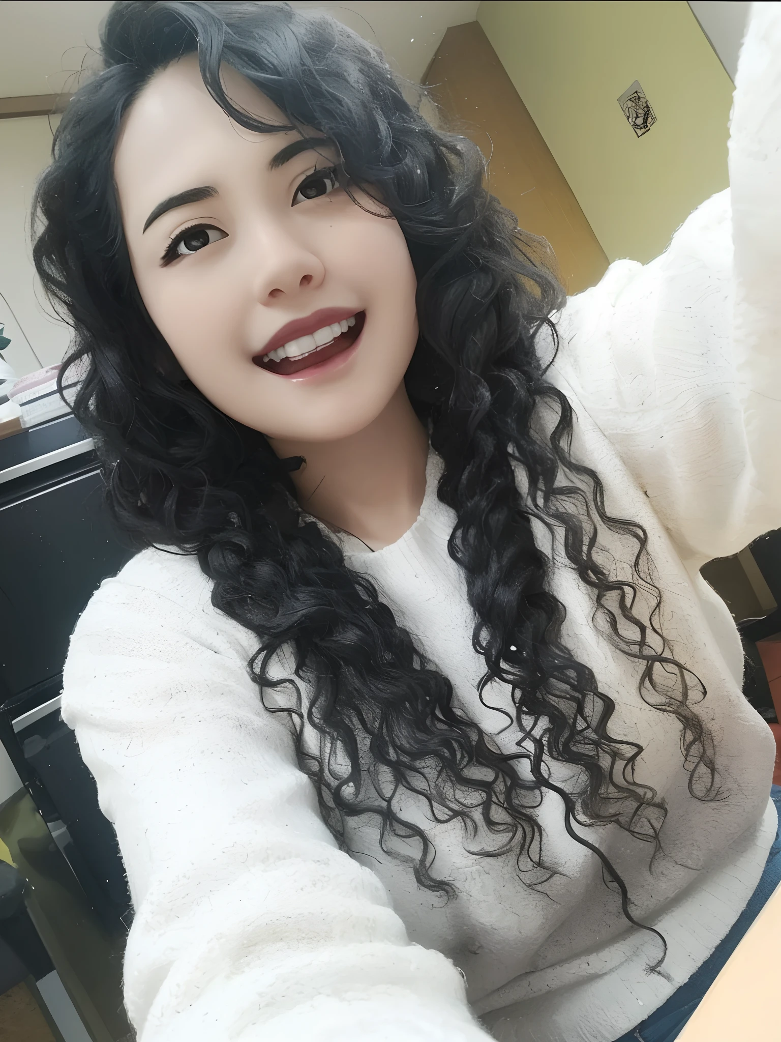 Latin woman with long brown hair and white shirt, Hermosa joven coreana con piel clara que muestra toda la parte superior de la cabeza, Hermosa joven coreana, Hermosa mujer coreana, beautiful Asian woman, beautiful young asian woman, beautiful asian girl, Asian girl with long hair, asian beautiful face, young asian woman, Chica coreana, Mujer coreana, a young asian woman, joven y linda cara coreana