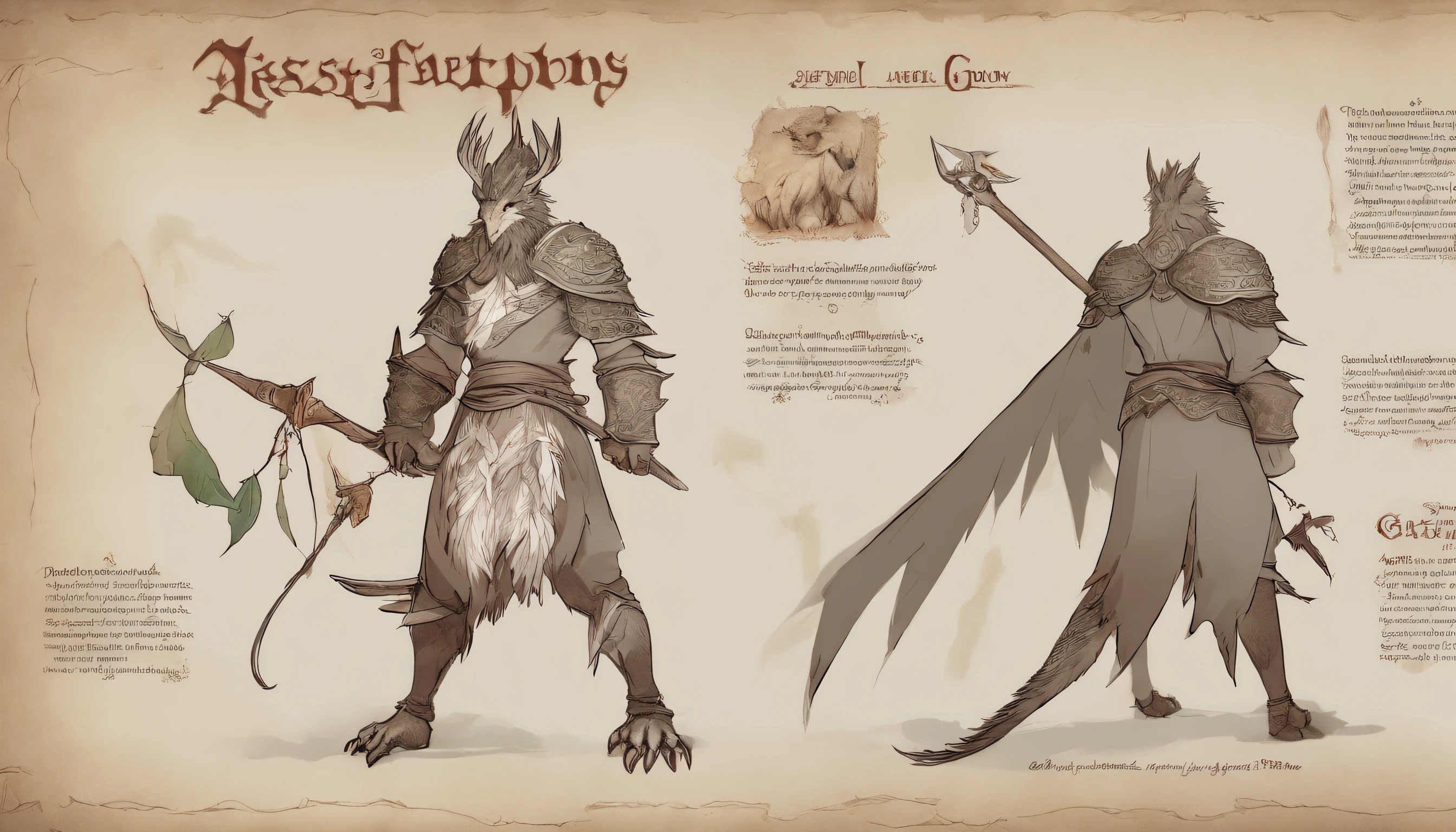 Gryphon,Flesh and blood are hideous,The Massive Body、lanternas de papel,dentes afiados e garras