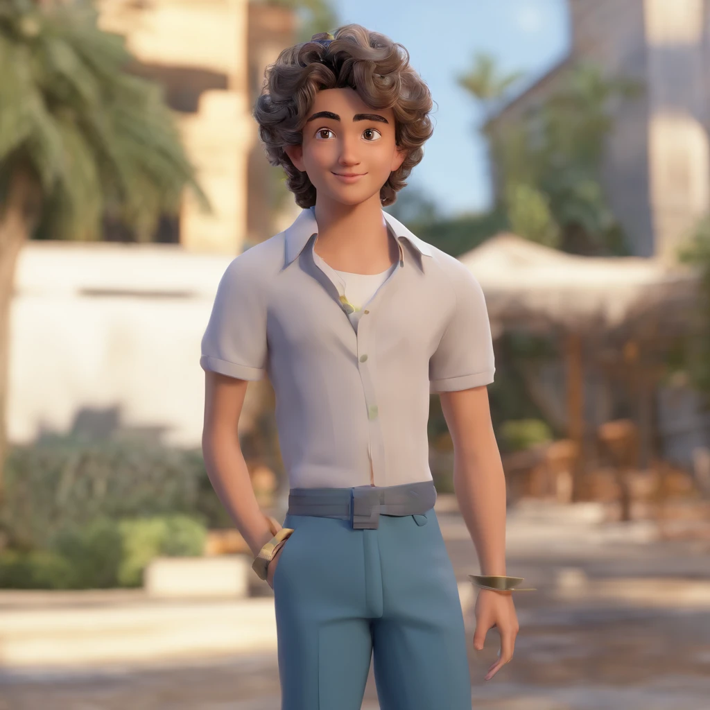 I'm just killin' I'm a boy got medium hair I wear earrings kinda thin face I'm 16 my hair is kinda straight and curly